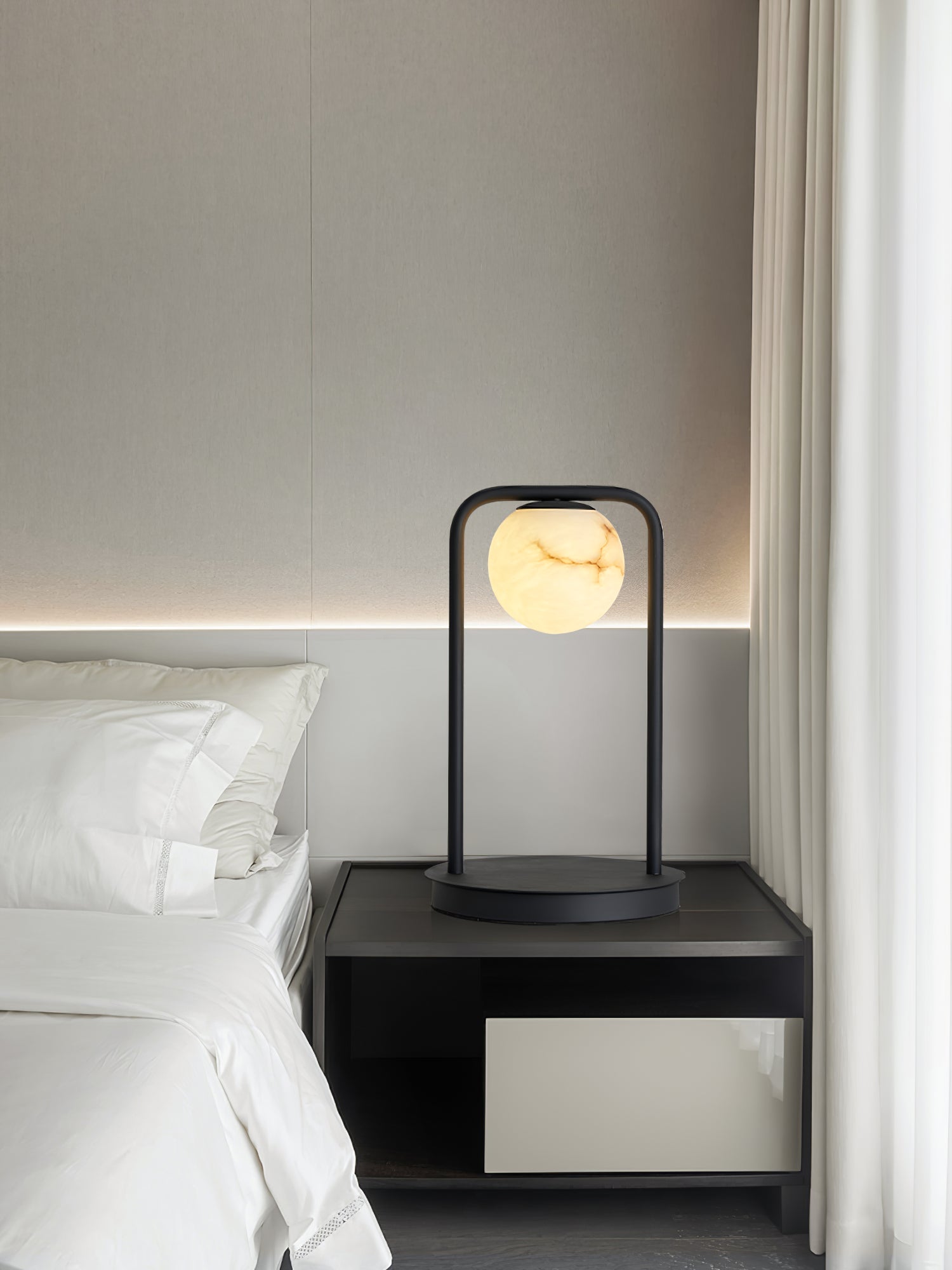 Tribeca Table Lamp - Lamp Copper