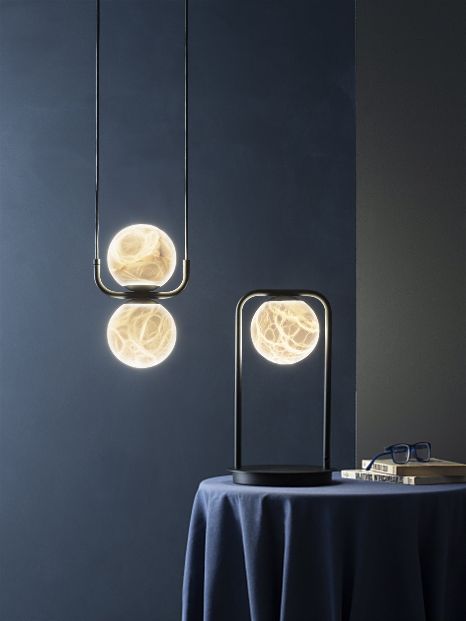 Tribeca Table Lamp - Lamp Copper