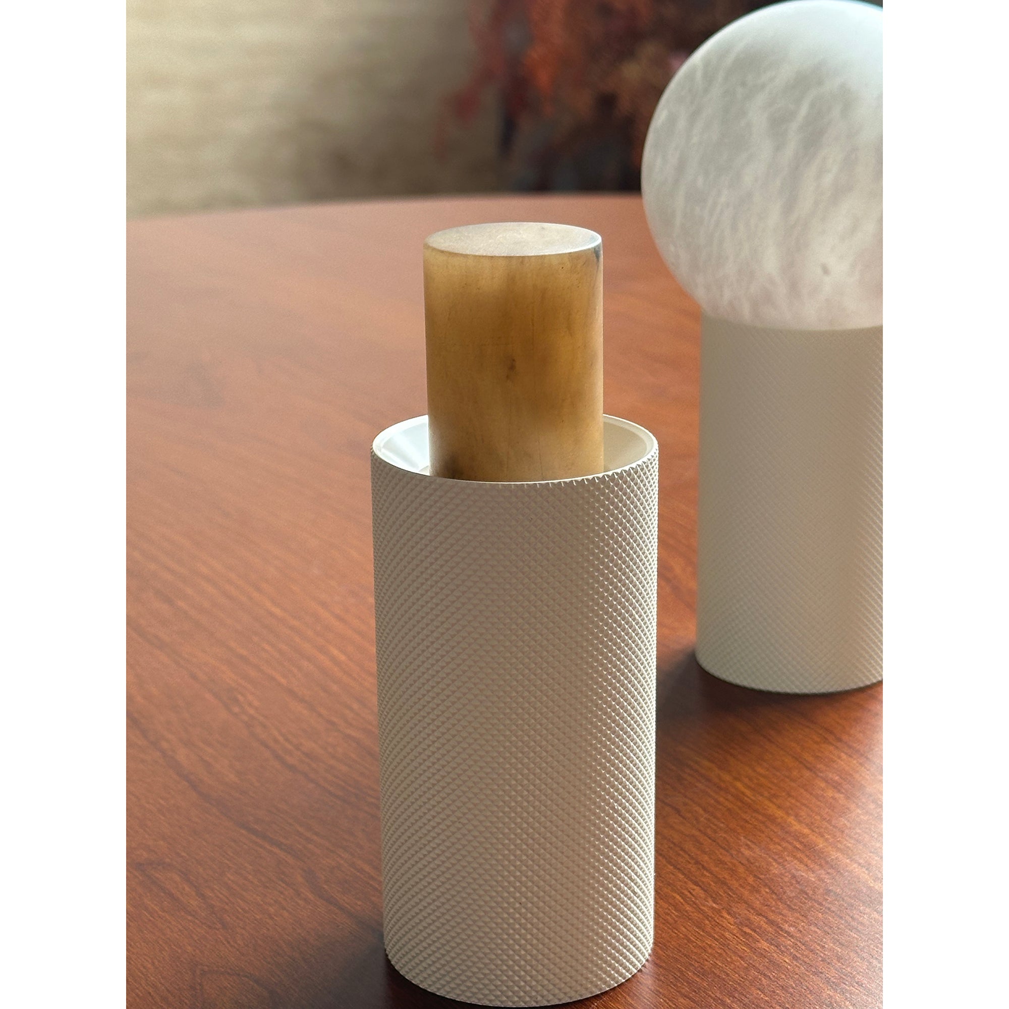 Tribeca USB Table Lamp (Built-in Battery) - Lamp Copper