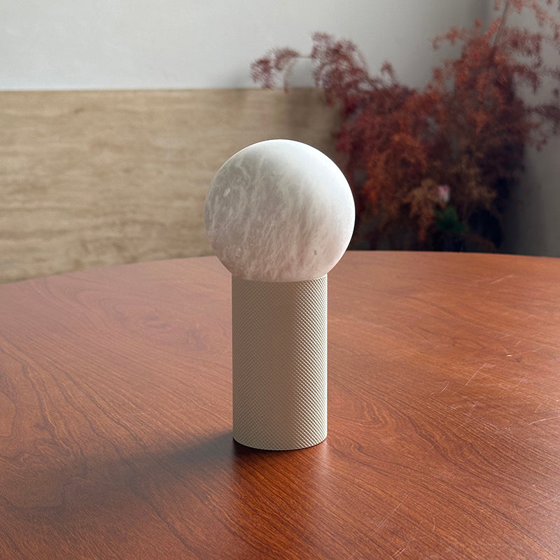 Tribeca USB Table Lamp (Built-in Battery) - Lamp Copper