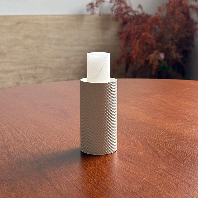 Tribeca USB Table Lamp (Built-in Battery) - Lamp Copper