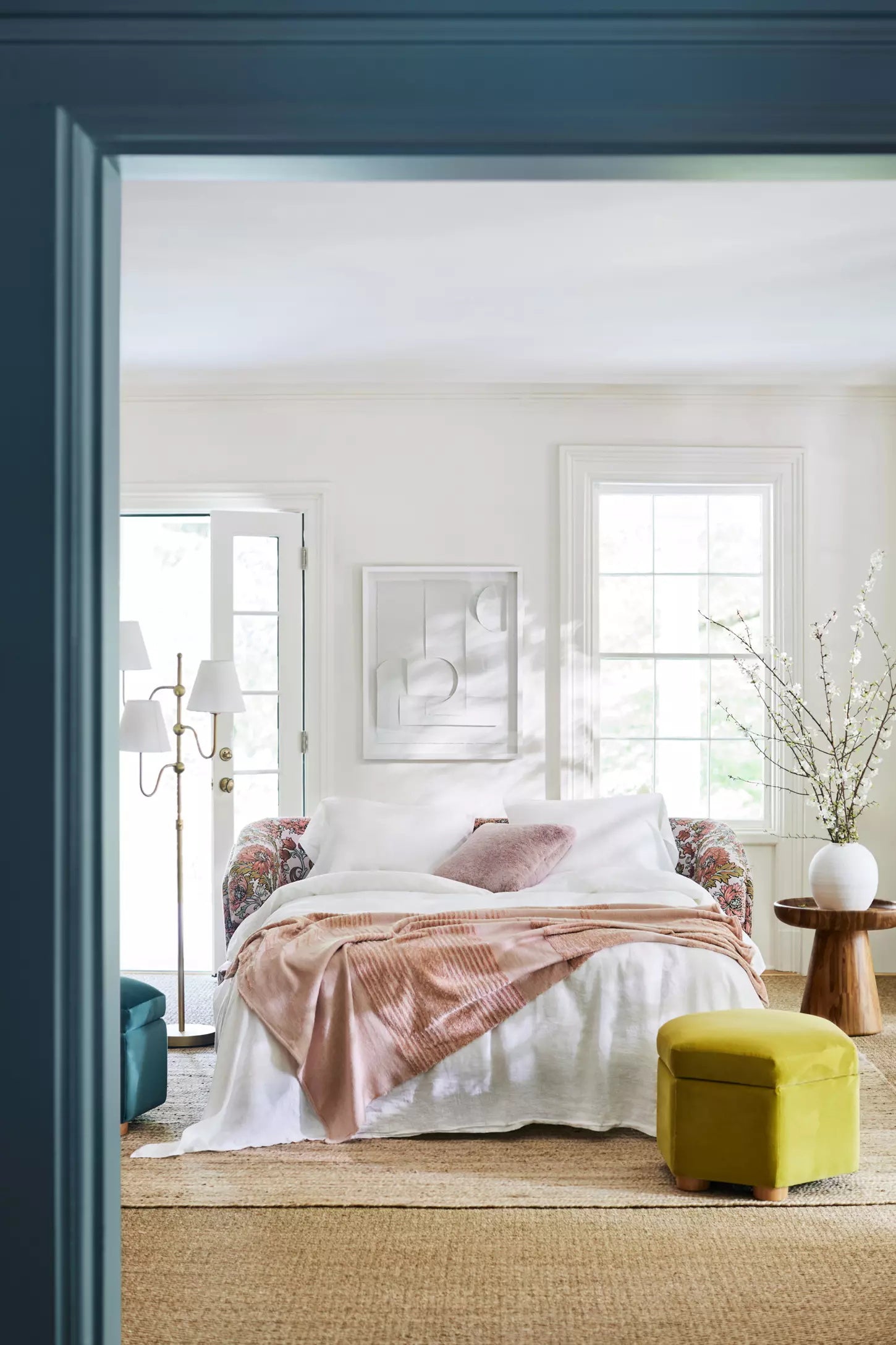 Triple Floor Lamp - Lamp Copper