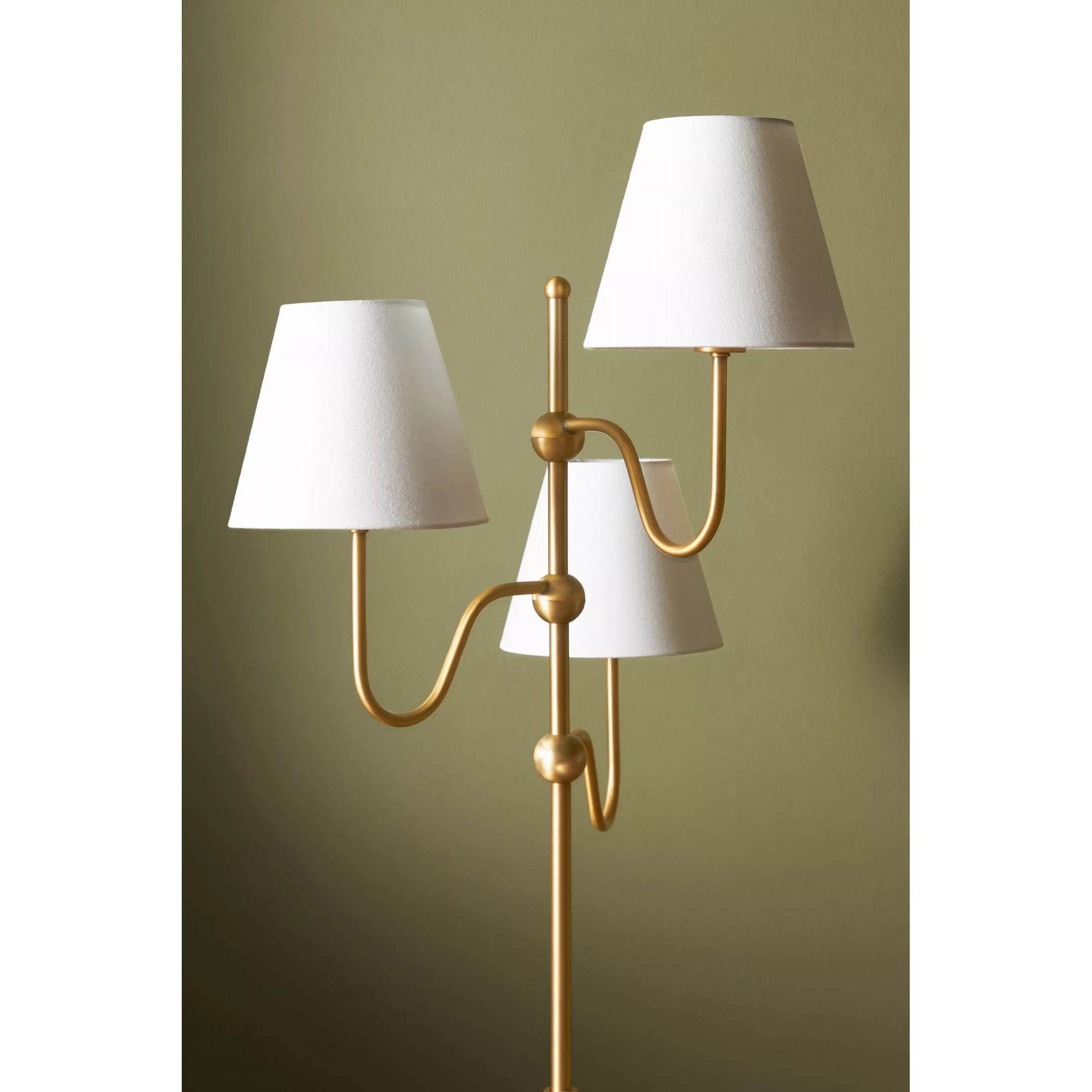 Triple Floor Lamp - Lamp Copper