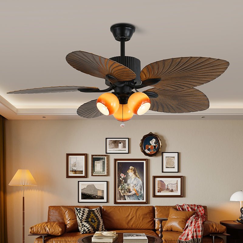 Ventilatore Solara con pale in movimento, che mostra la circolazione dell'aria.
