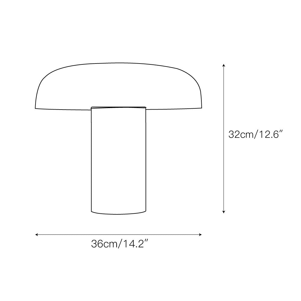 Tropico Table Lamp - Lamp Copper