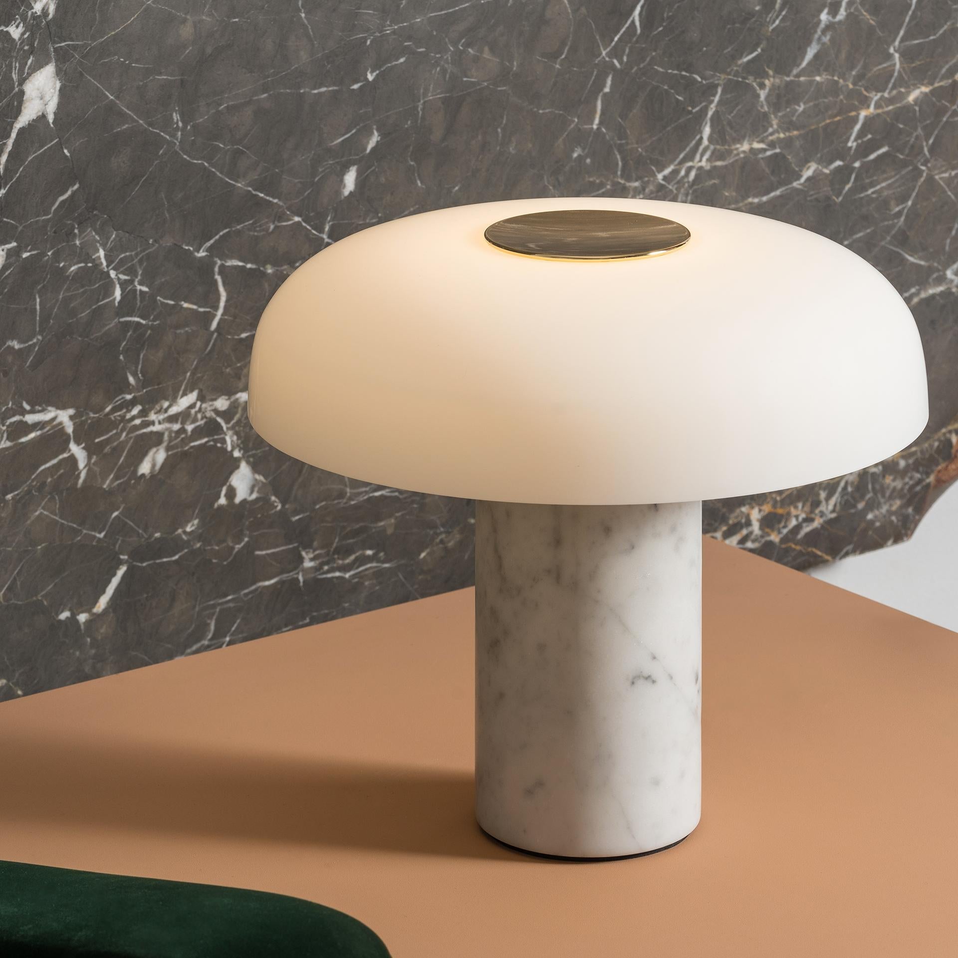 Tropico Table Lamp - Lamp Copper