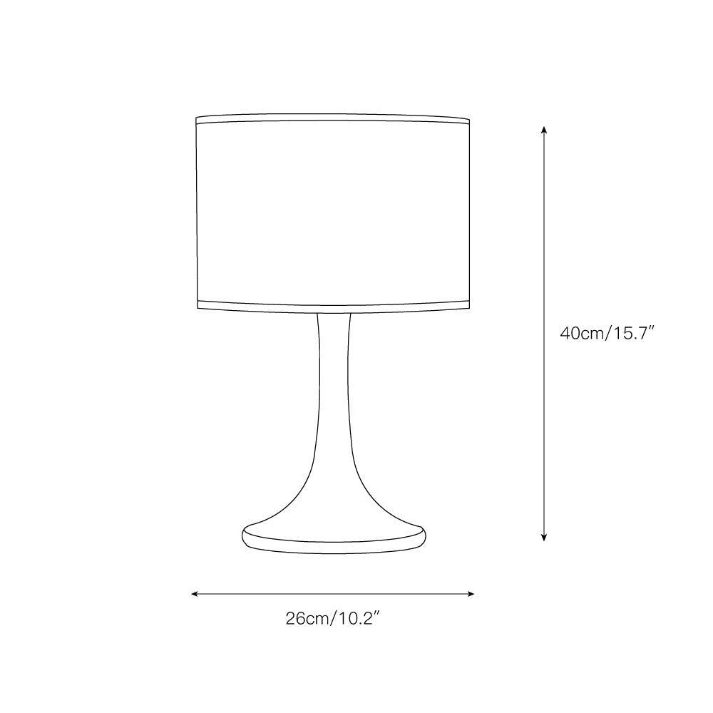 Trumpet Table Lamp - Lamp Copper