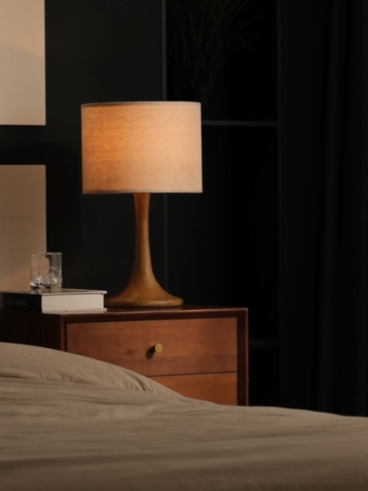 Trumpet Table Lamp - Lamp Copper