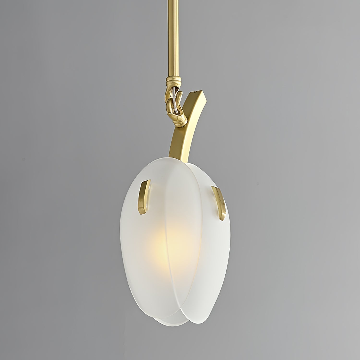 Blossom Contemporary Glass Chandelier - Blowlighting