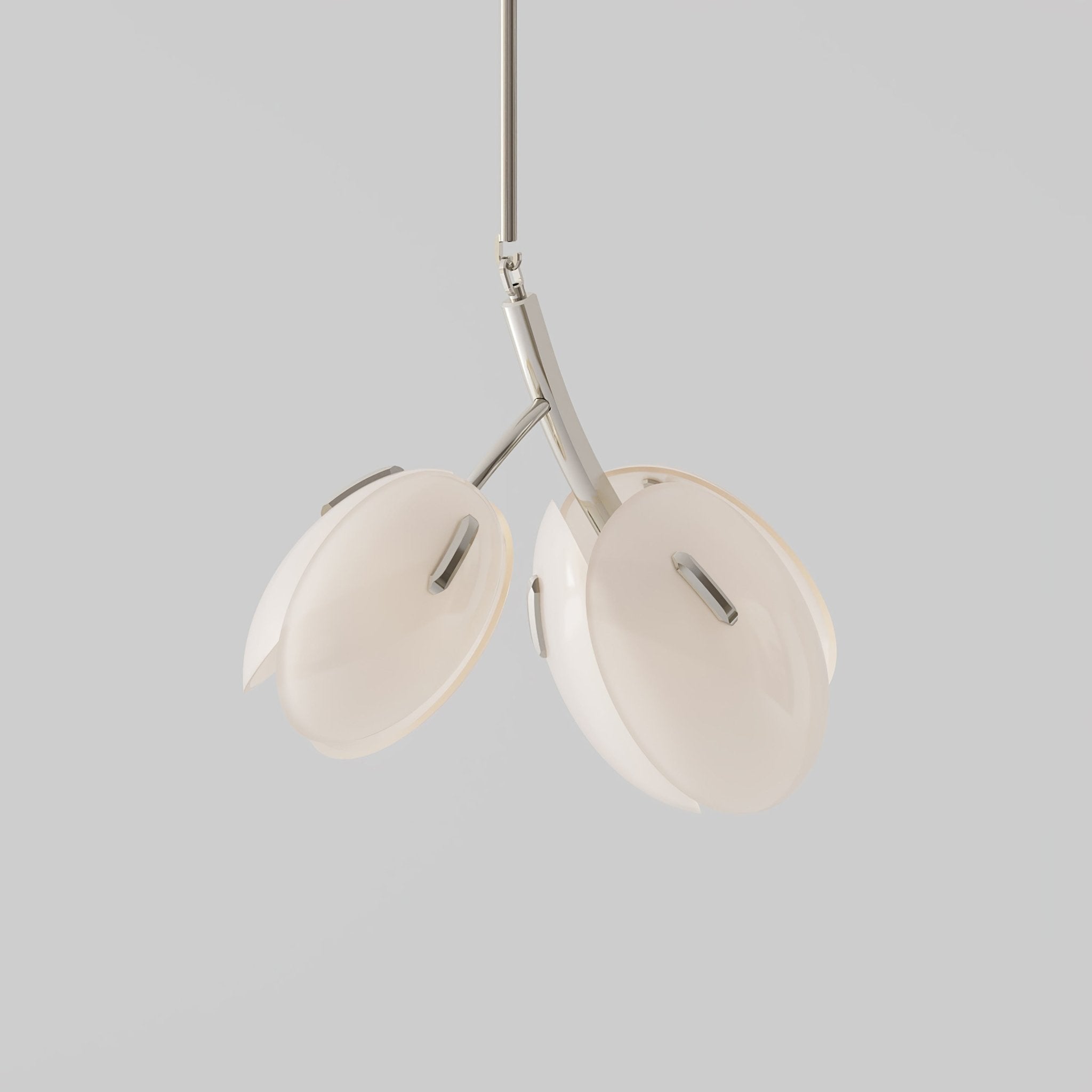 Blossom Contemporary Glass Chandelier - Blowlighting