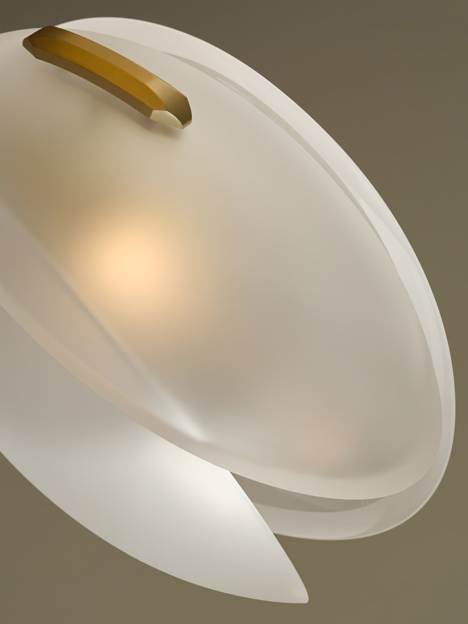 Blossom Contemporary Glass Chandelier - Blowlighting