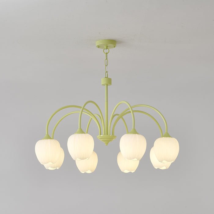 Aria Lampadari a Forma di Tulipano Fresco
