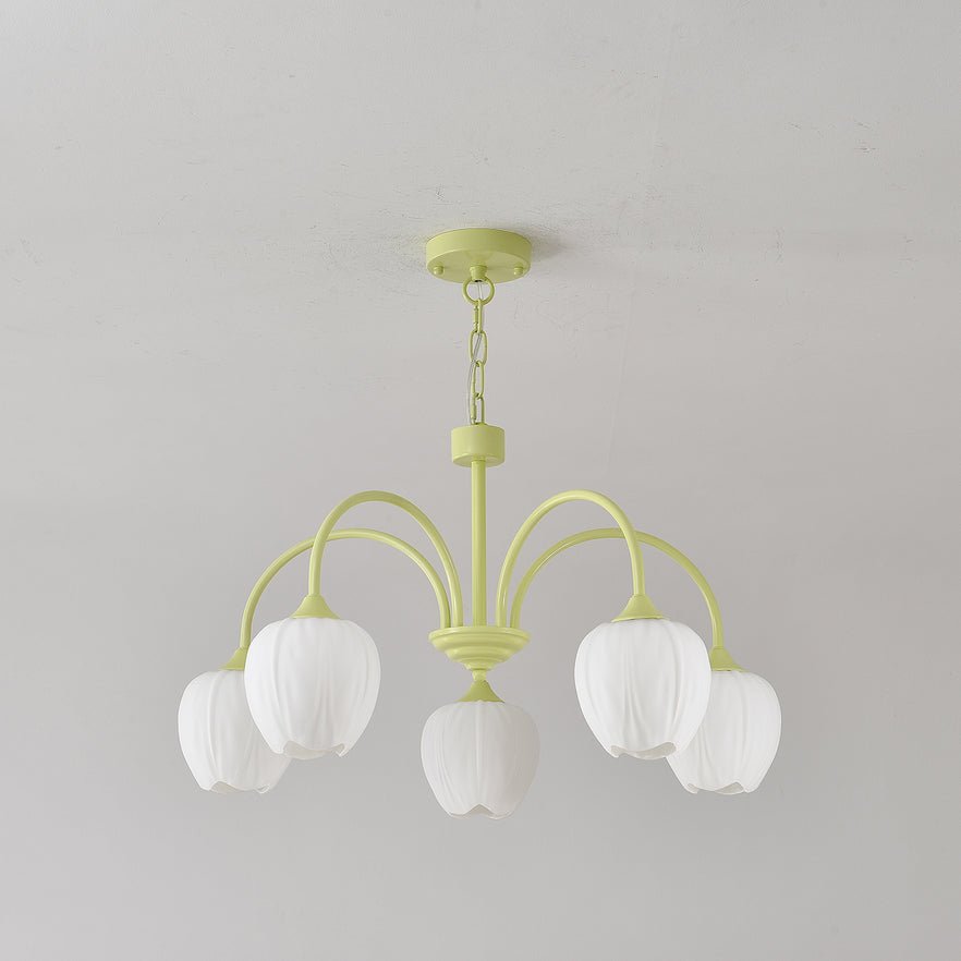 Aria Lampadari a Forma di Tulipano Fresco