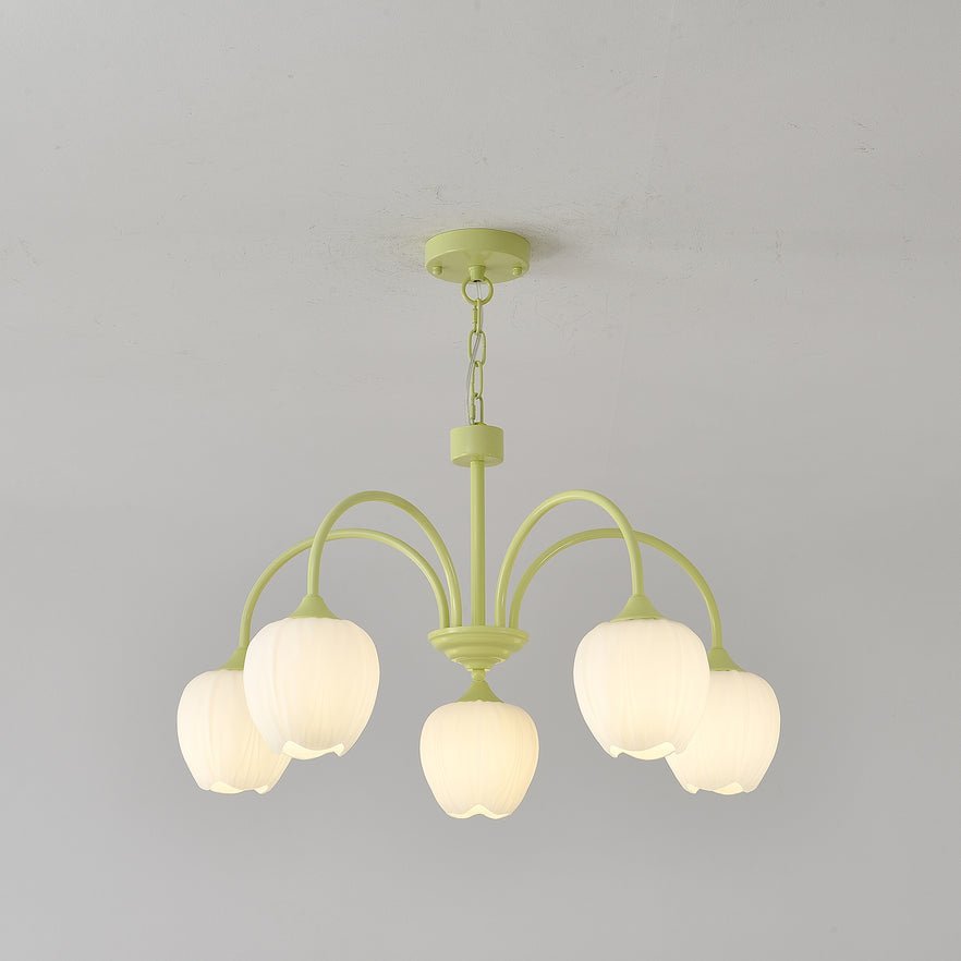 Aria Lampadari a Forma di Tulipano Fresco