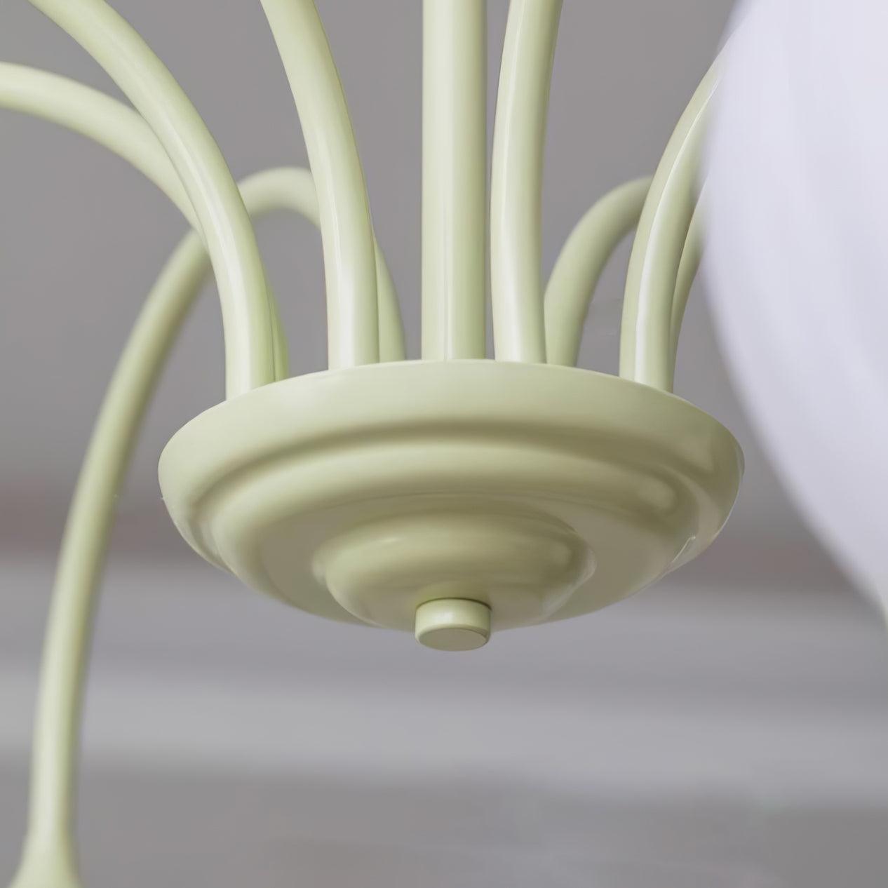 Aria Lampadari a Forma di Tulipano Fresco