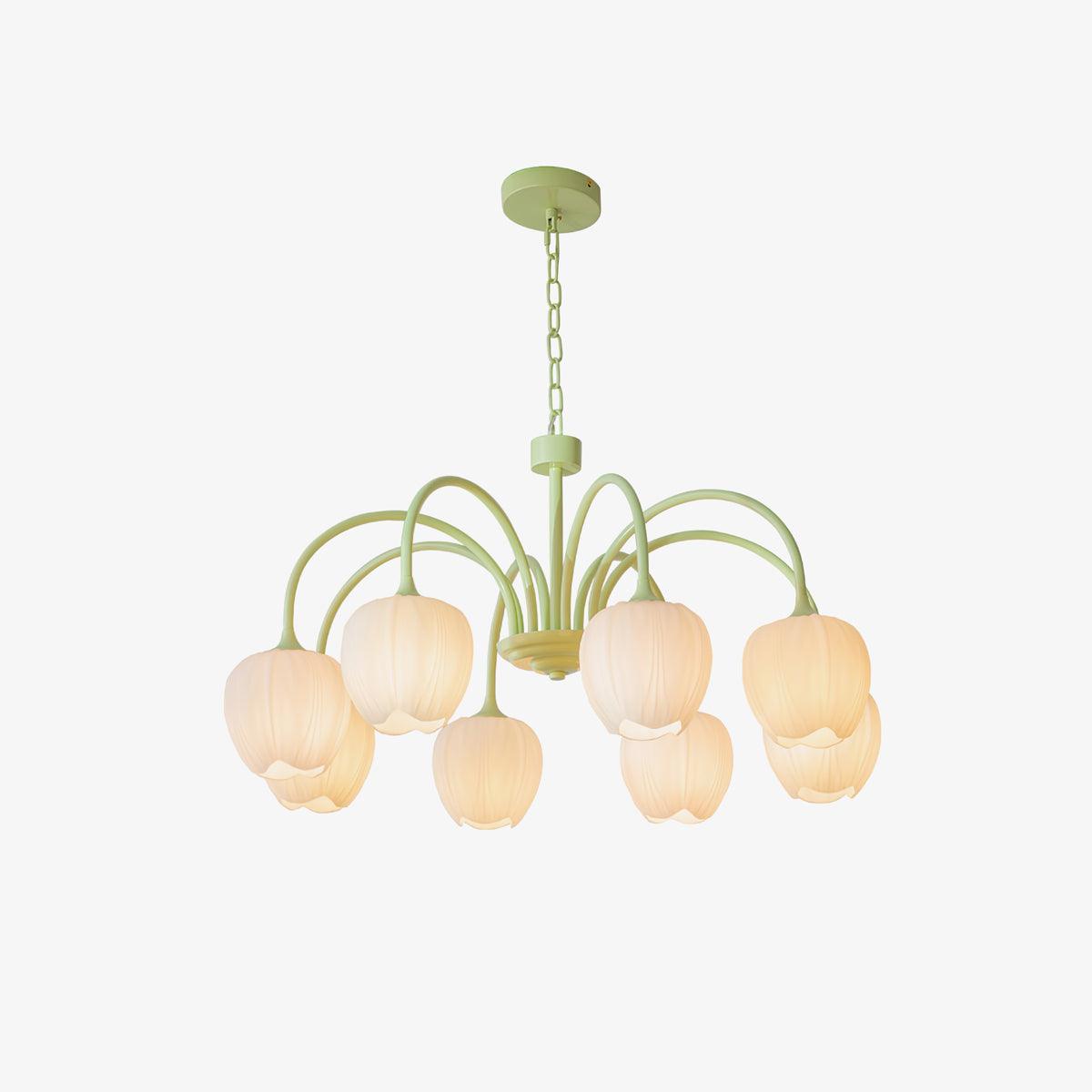 Aria Lampadari a Forma di Tulipano Fresco