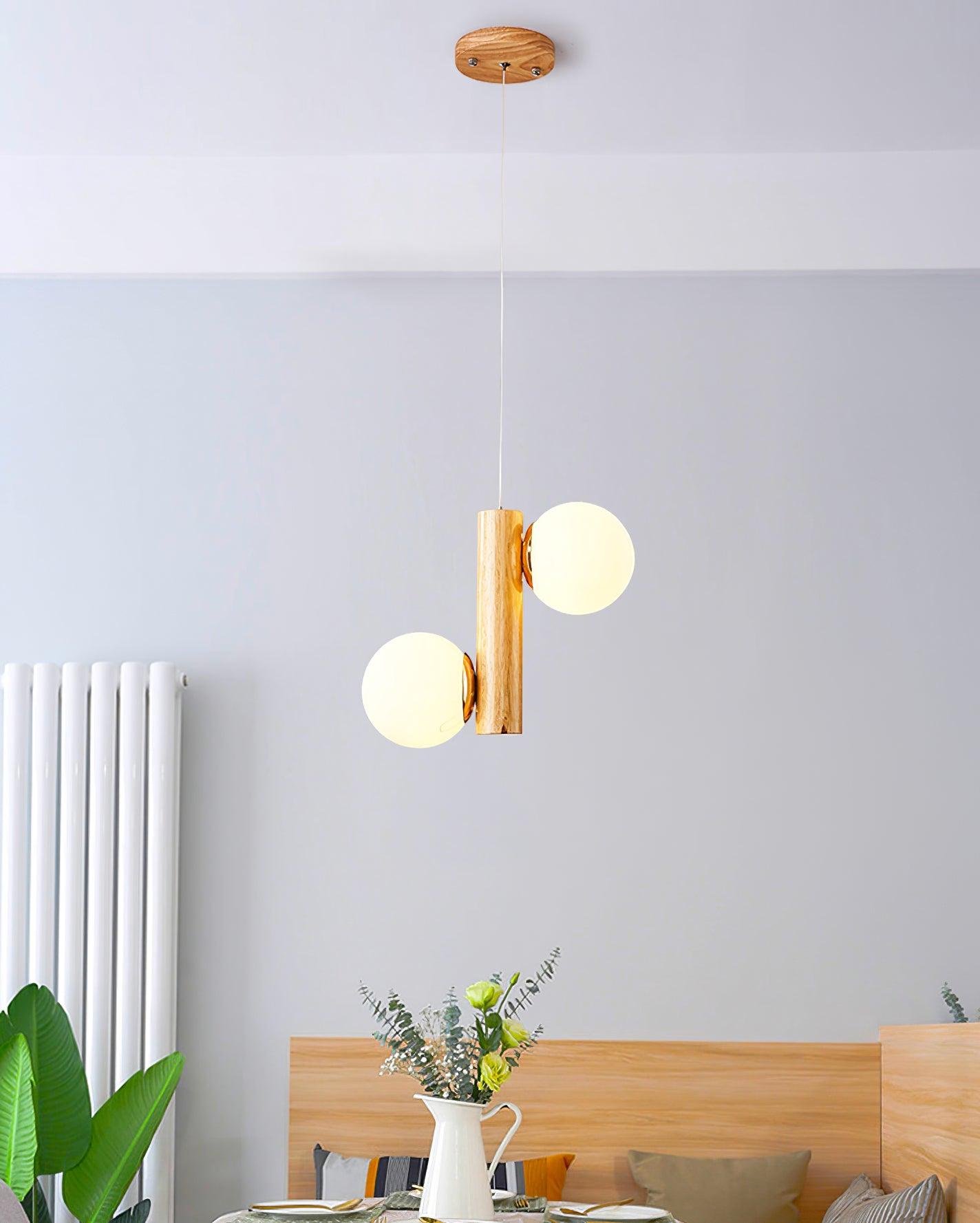 Tupelo Double Pendant Lamp - Blowlighting