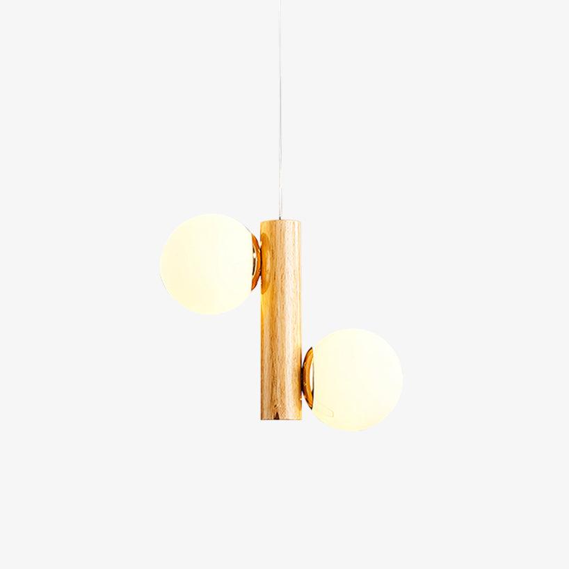 Tupelo Double Pendant Lamp - Blowlighting