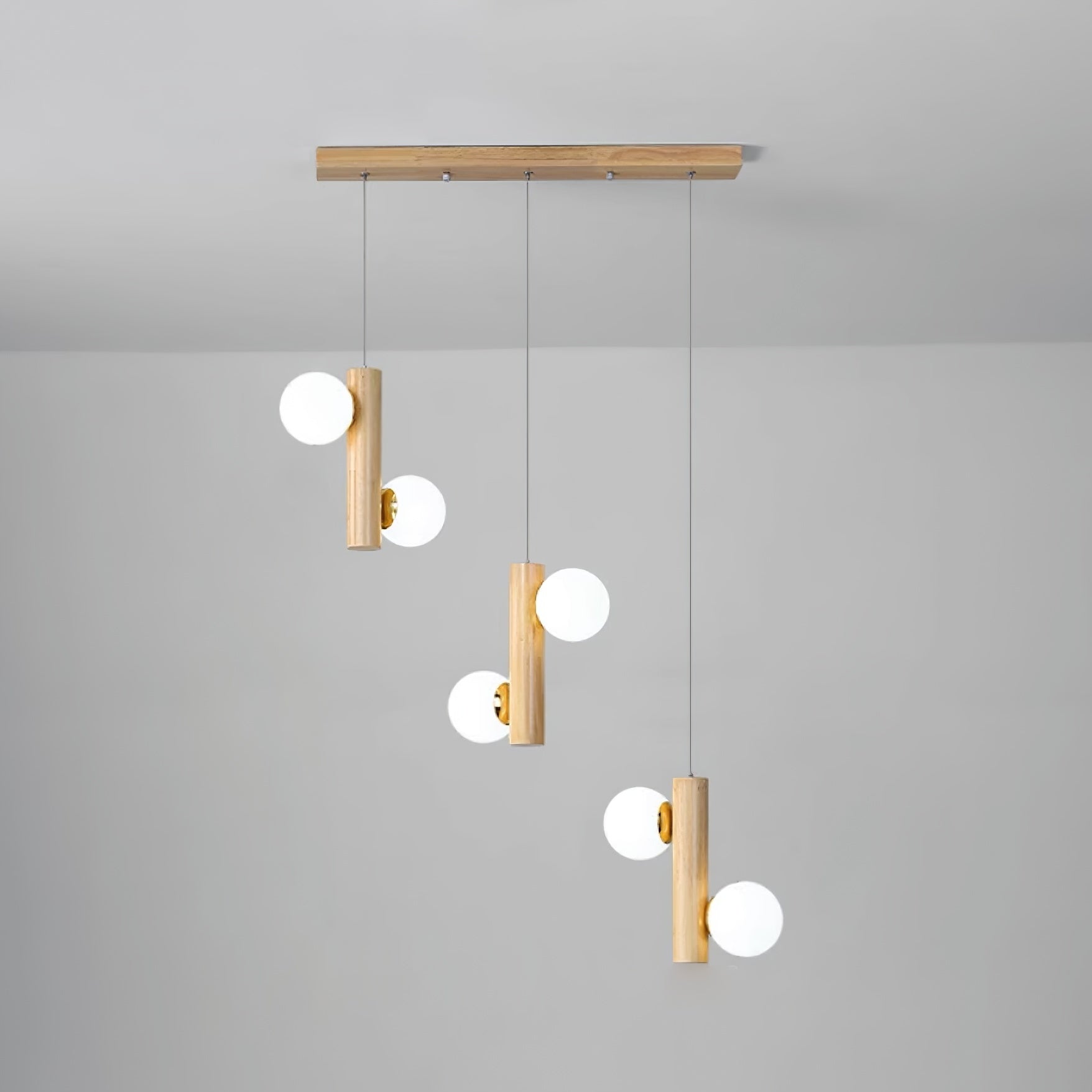 Tupelo Double Pendant Lamp - Blowlighting