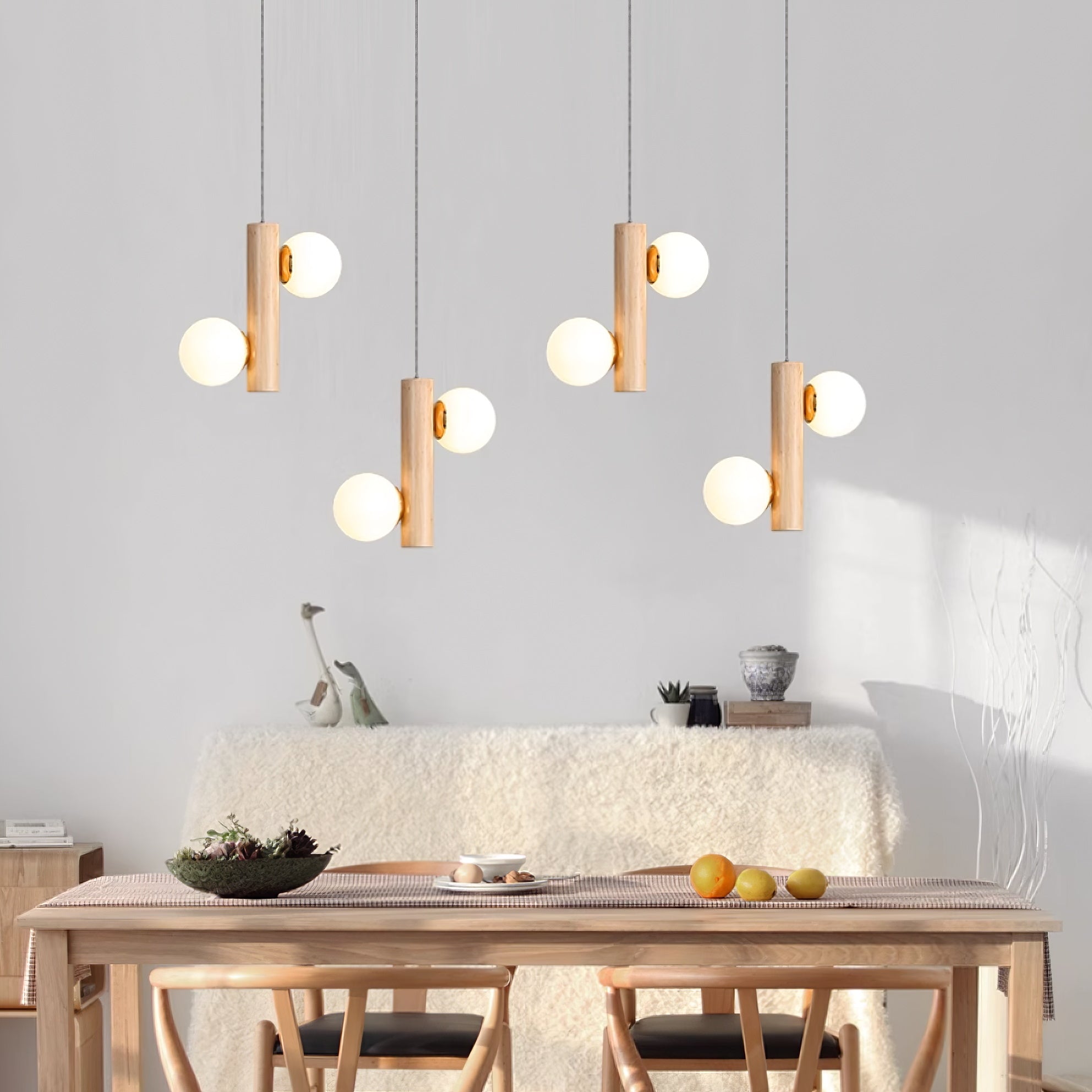 Tupelo Double Pendant Lamp - Blowlighting