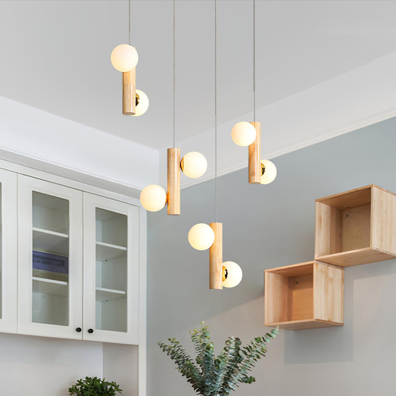 Tupelo Double Pendant Lamp - Blowlighting