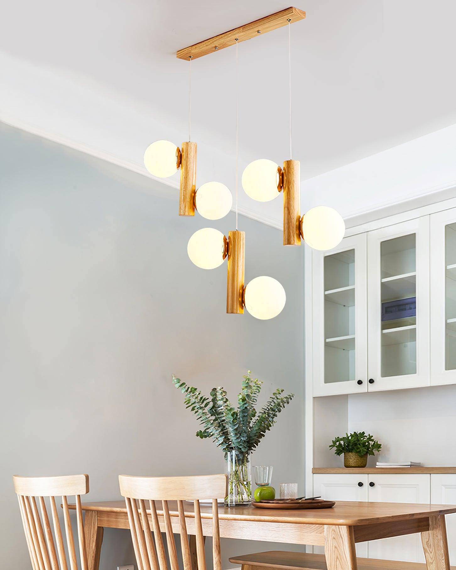 Tupelo Double Pendant Lamp - Blowlighting