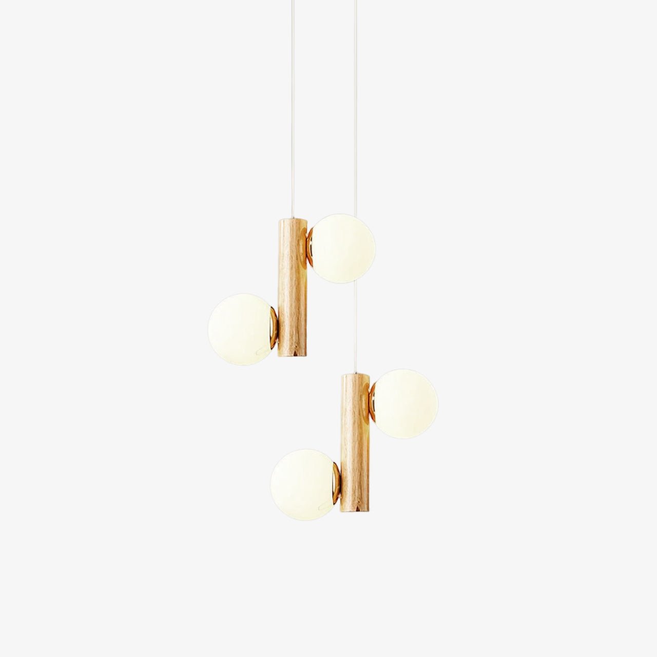 Tupelo Double Pendant Lamp - Blowlighting