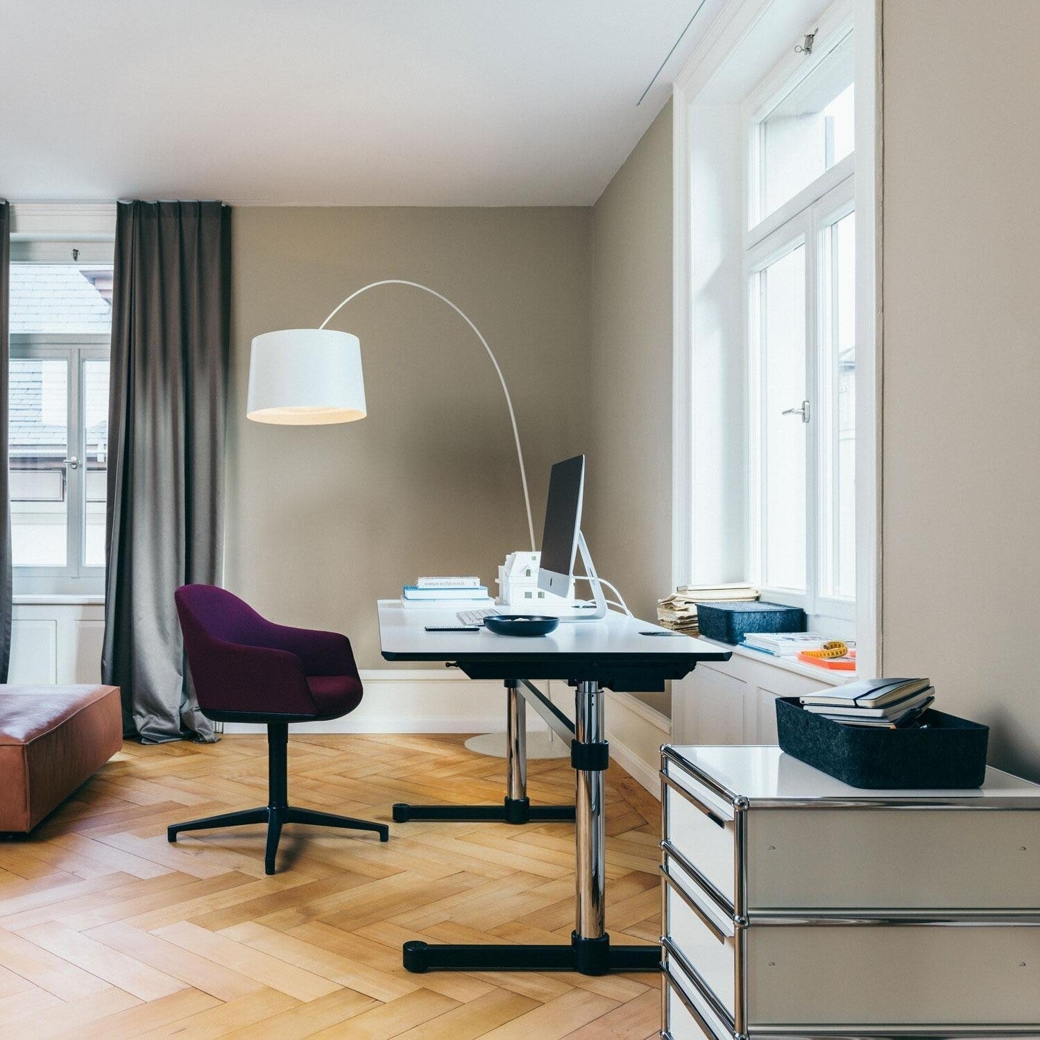 Twiggy Floor Lamp - Lamp Copper