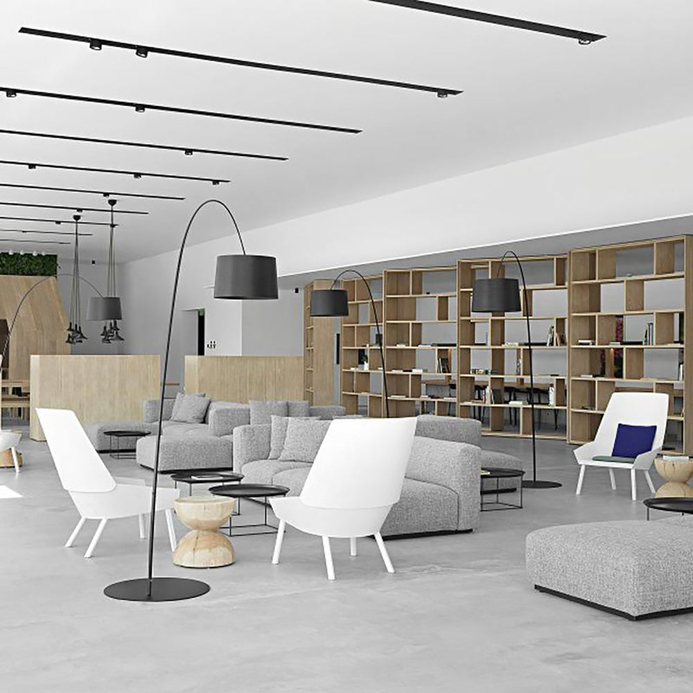 Twiggy Floor Lamp - Lamp Copper