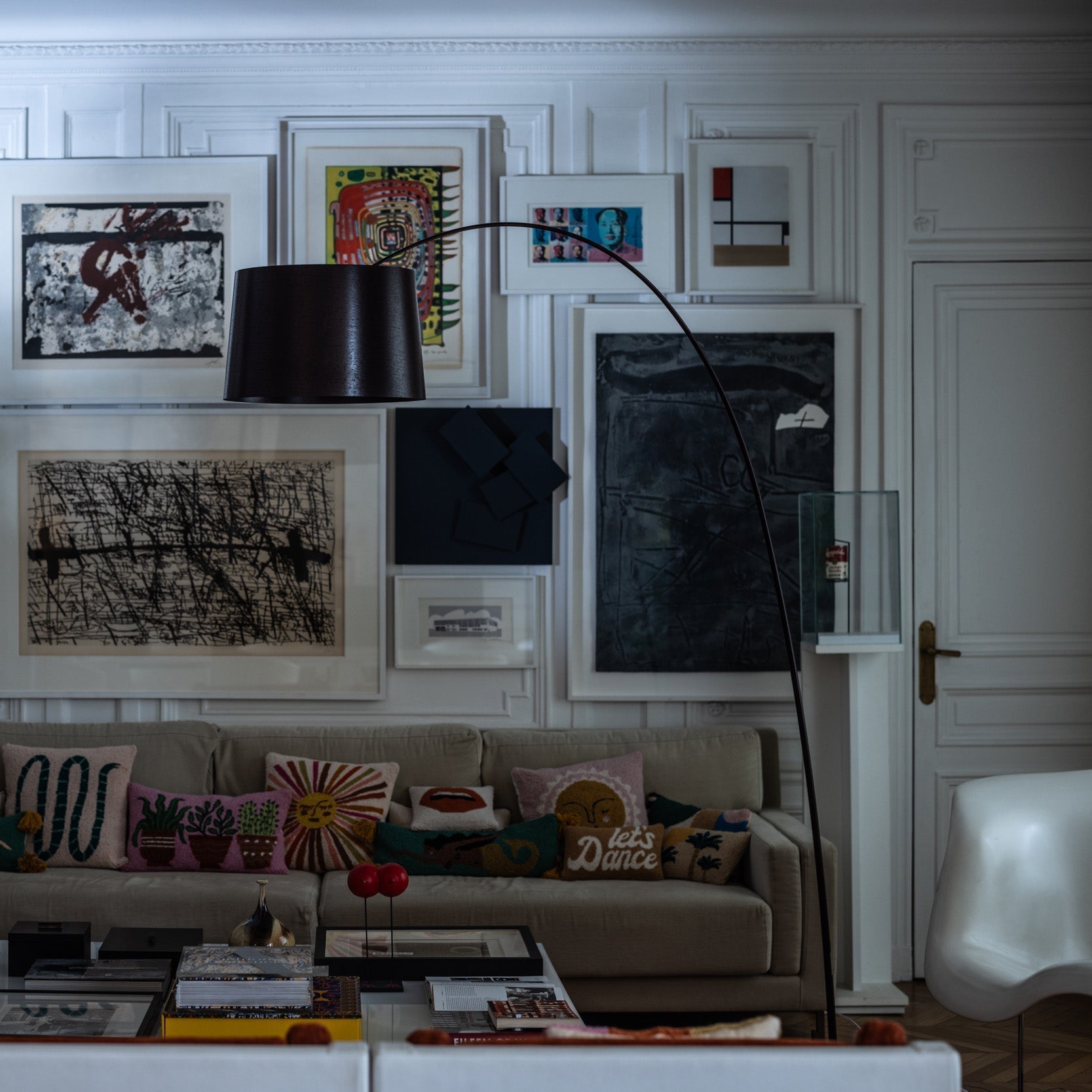 Twiggy Floor Lamp - Lamp Copper