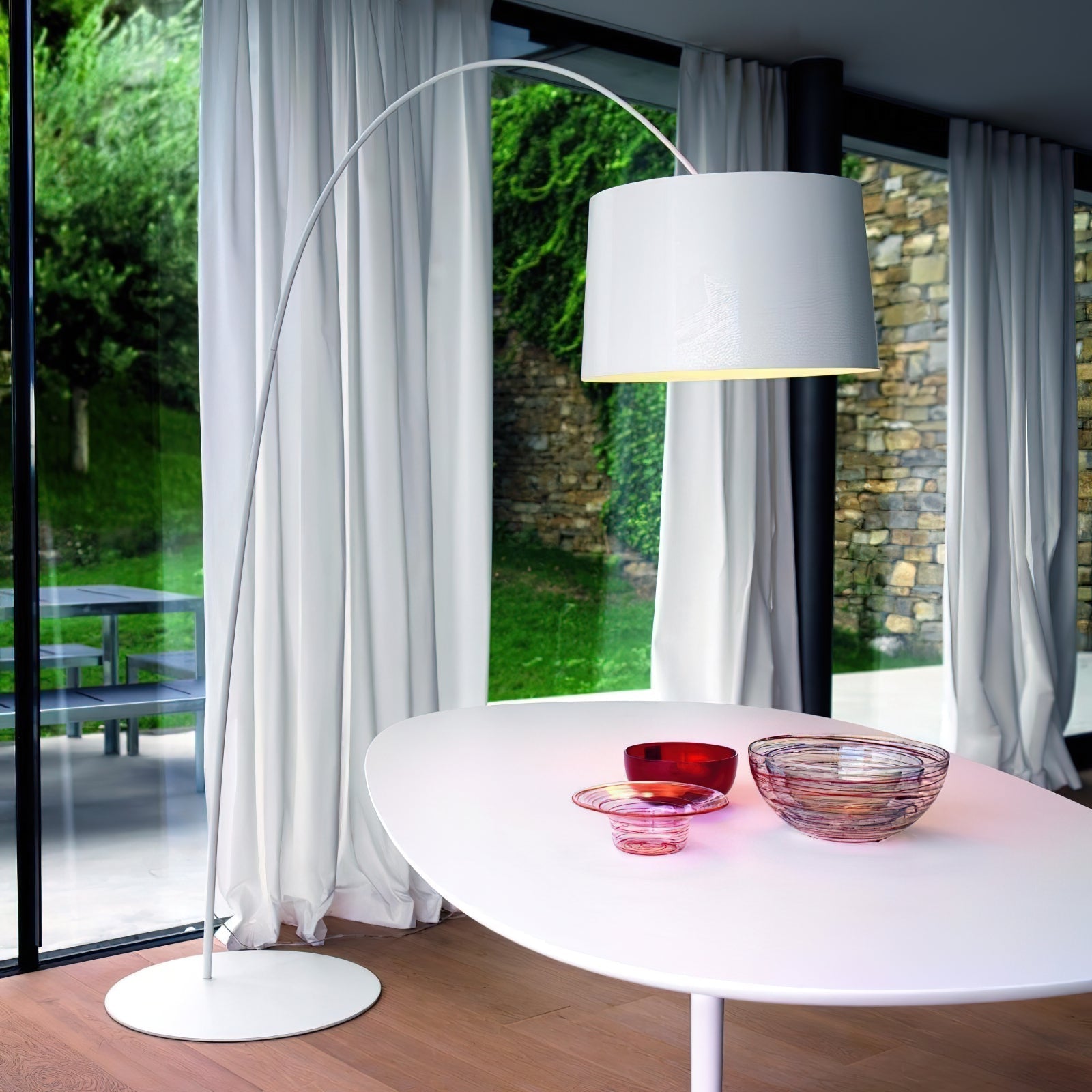 Twiggy Floor Lamp - Lamp Copper