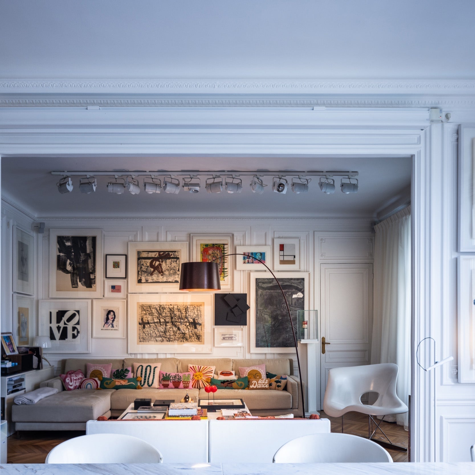 Twiggy Floor Lamp - Lamp Copper