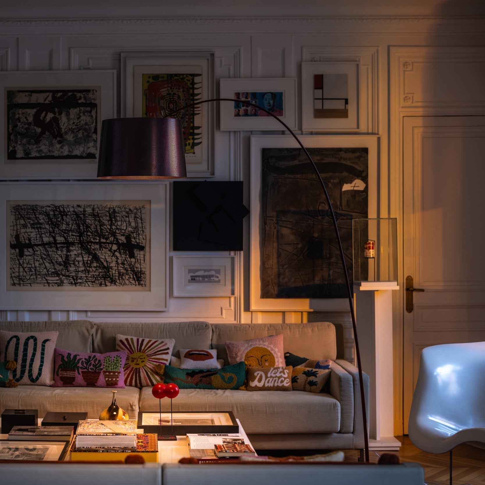 Twiggy Floor Lamp - Lamp Copper