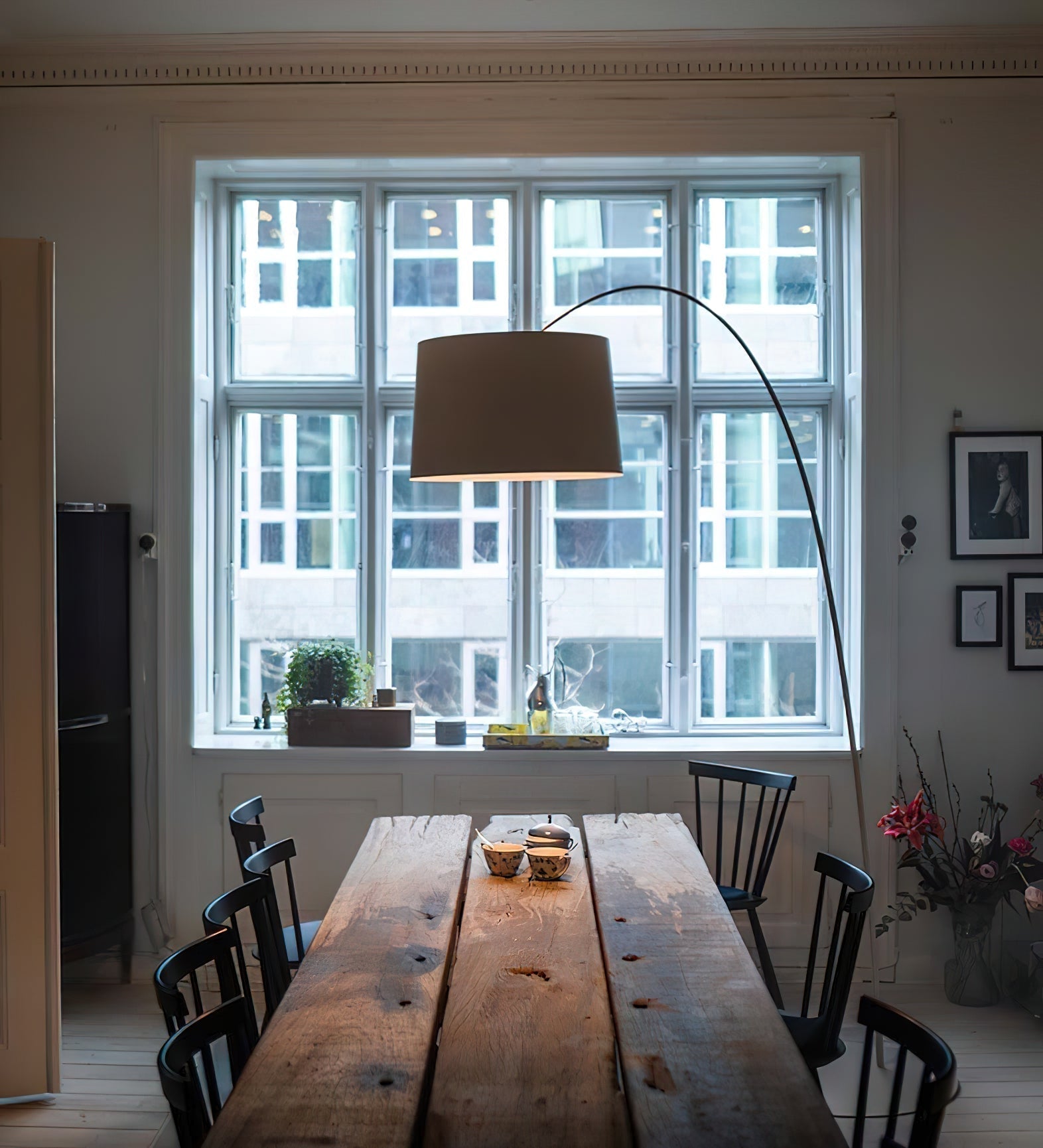 Twiggy Floor Lamp - Lamp Copper