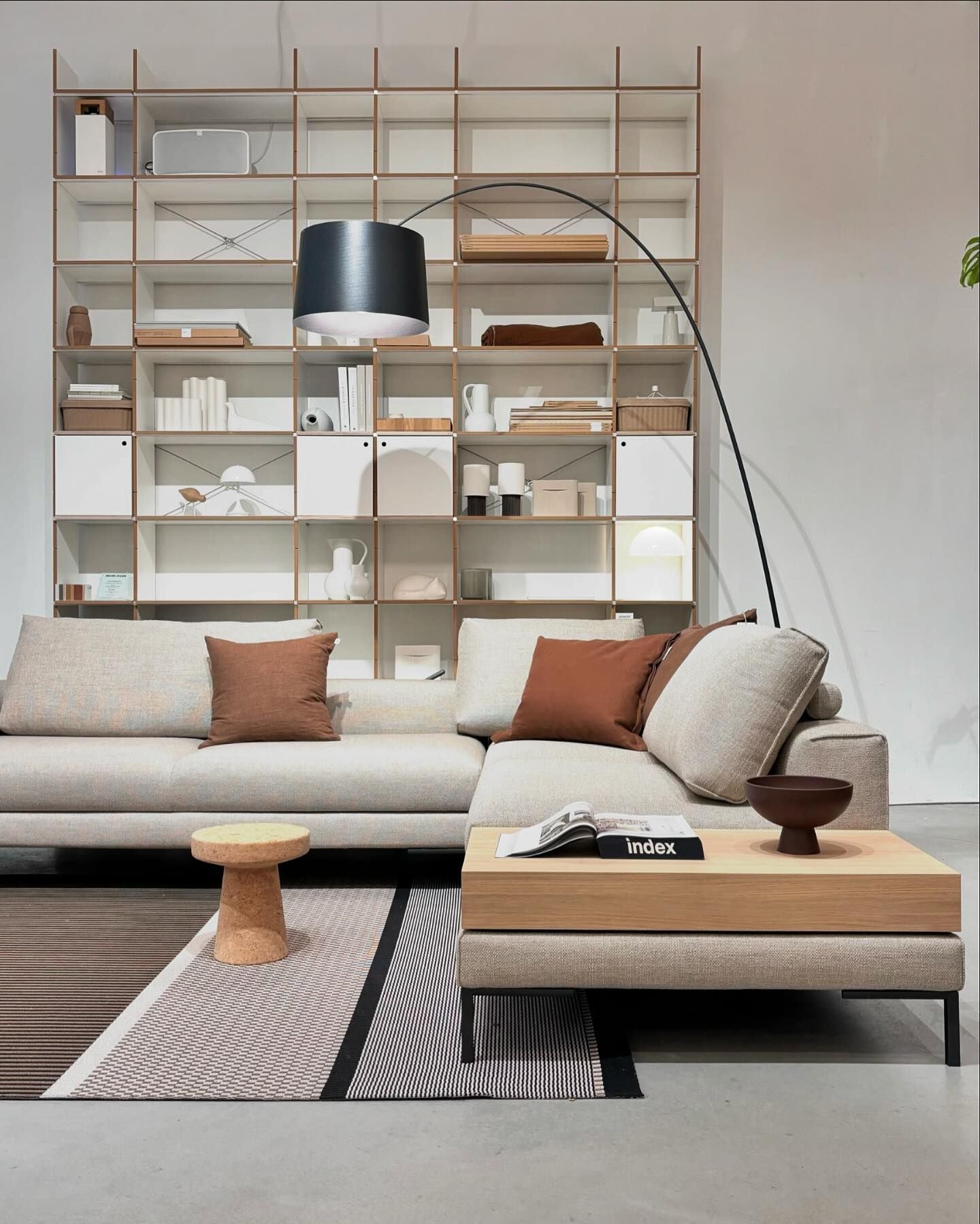 Twiggy Floor Lamp - Lamp Copper