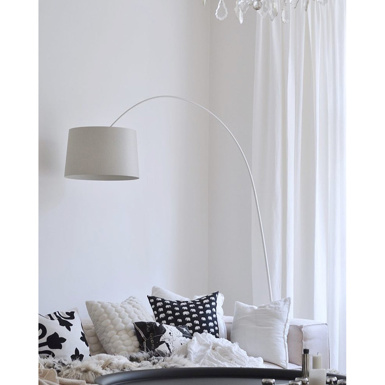 Twiggy Floor Lamp - Lamp Copper