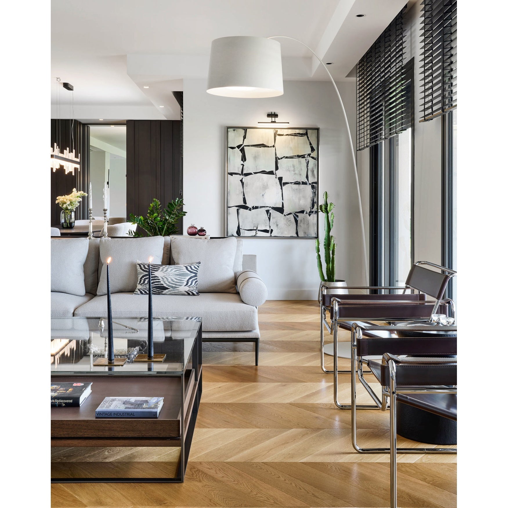 Twiggy Floor Lamp - Lamp Copper