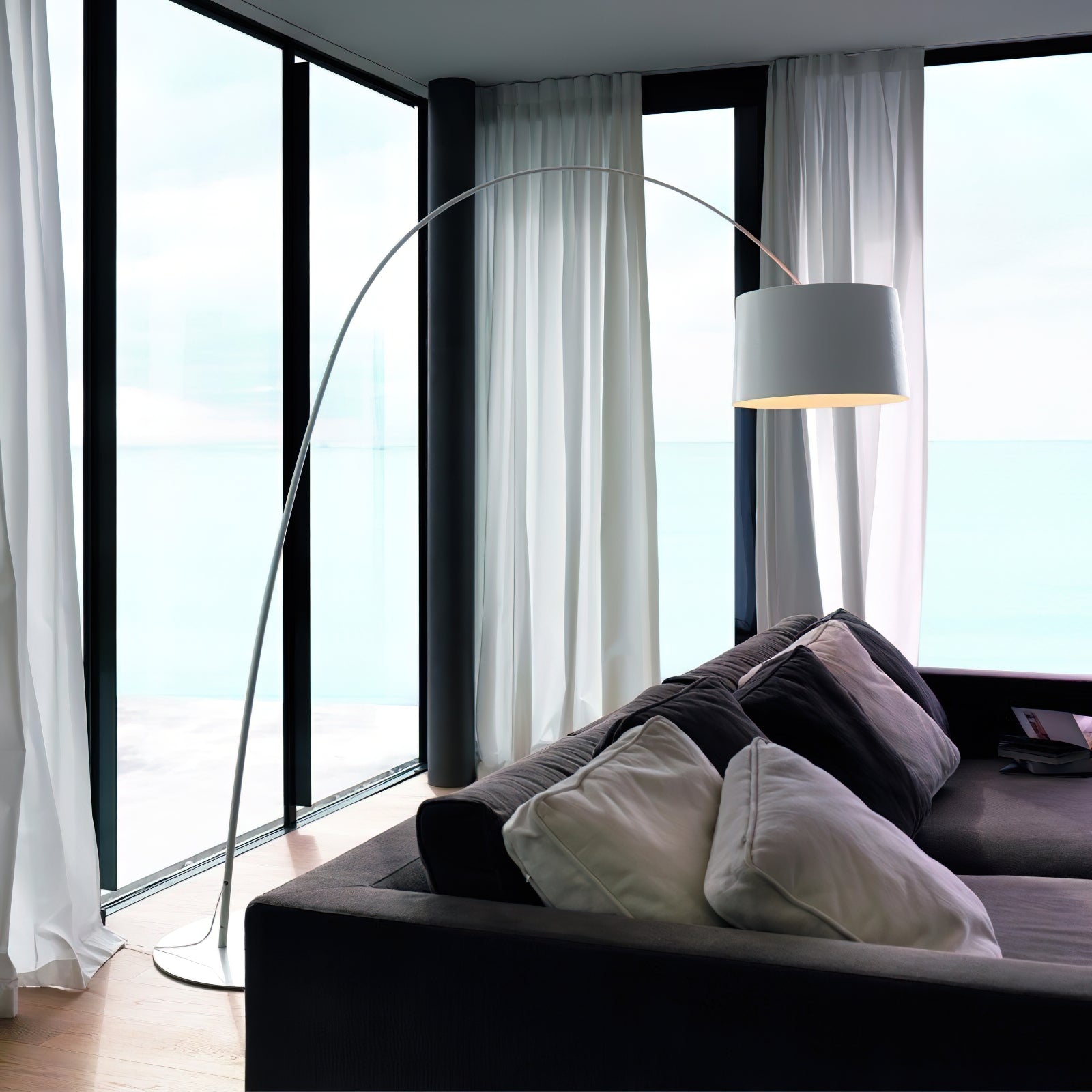 Twiggy Floor Lamp - Lamp Copper