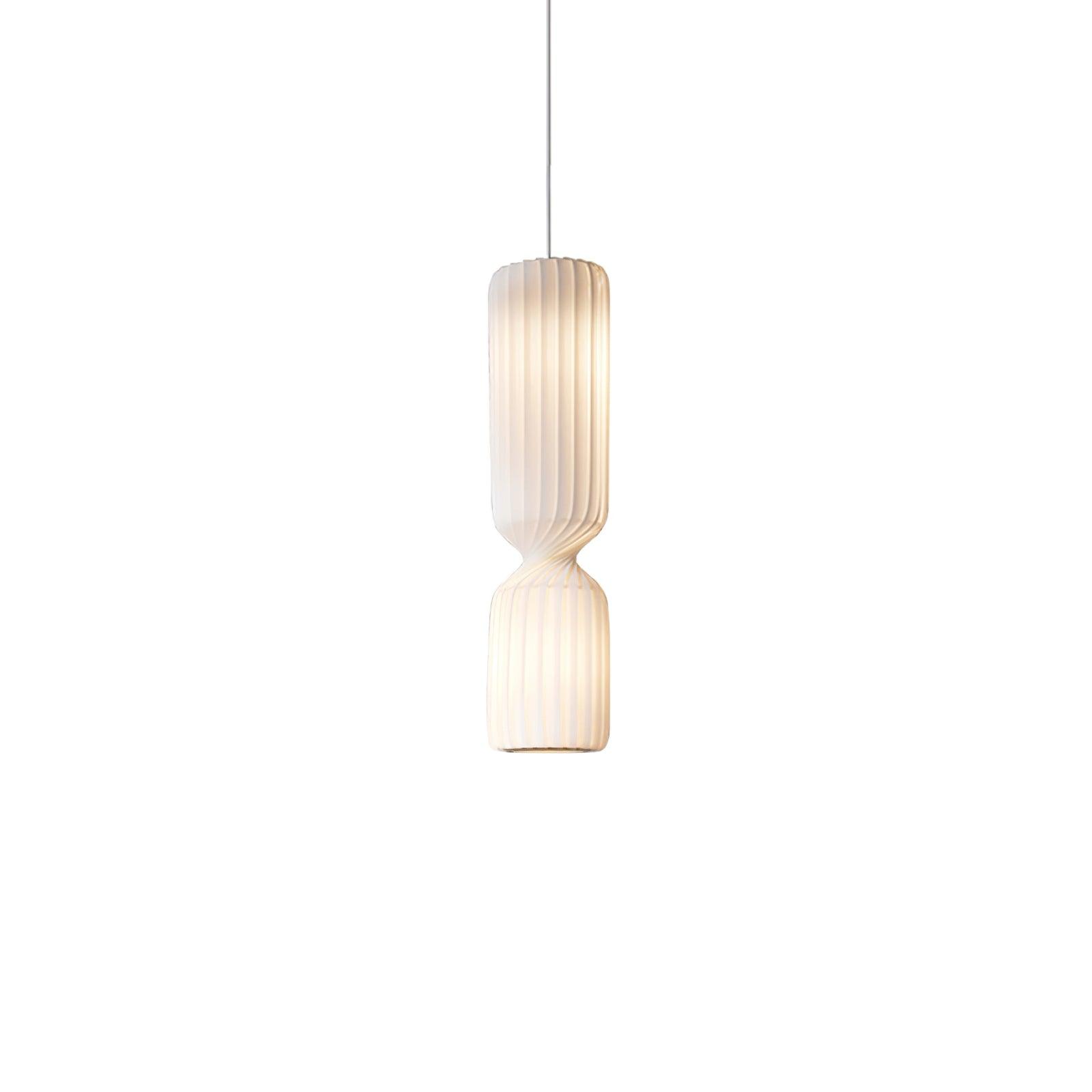 Twist Minimalist PVC Pendant Lamp - Blowlighting