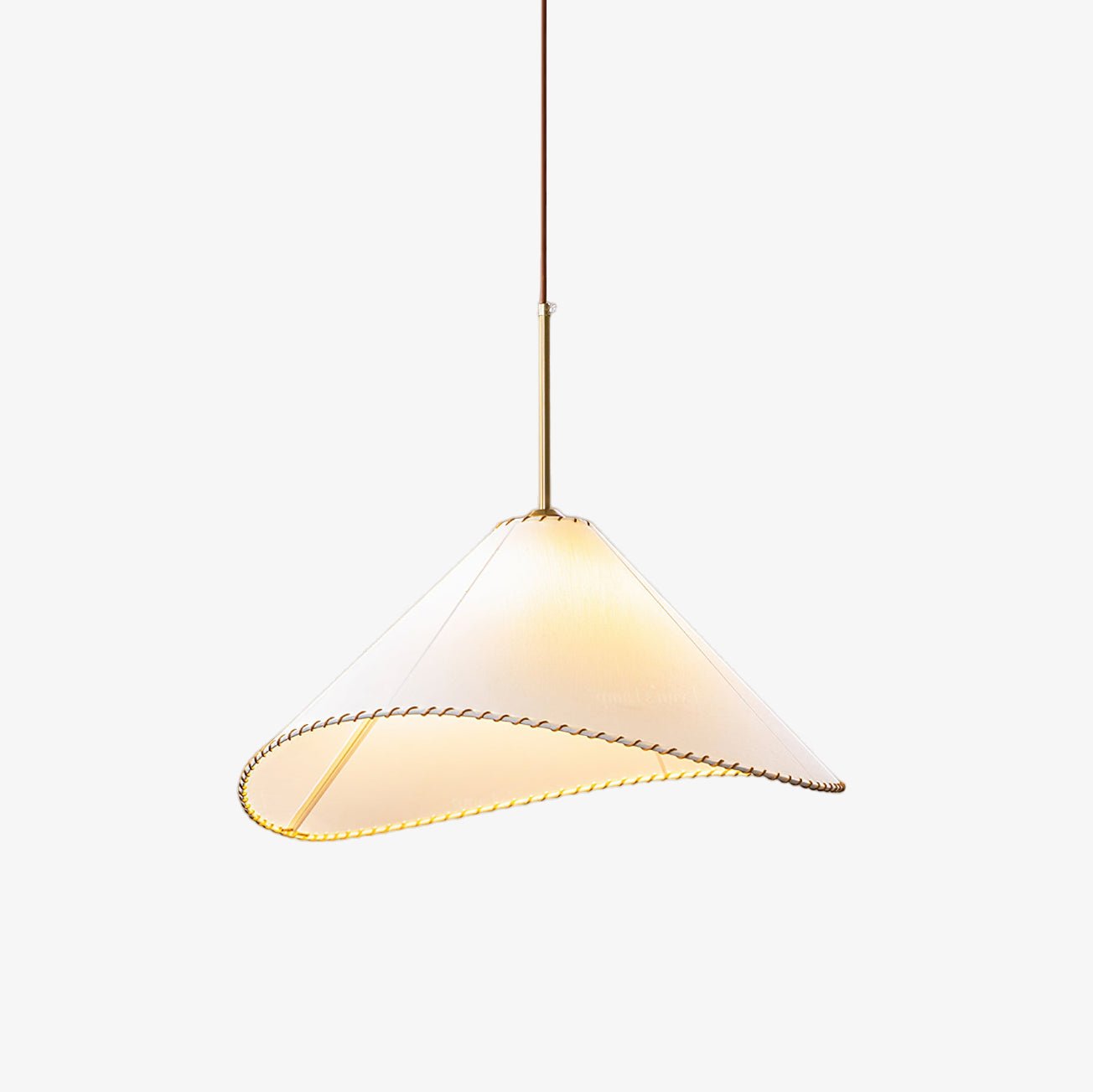 Twisted Shade Pendant Lamp - Blowlighting
