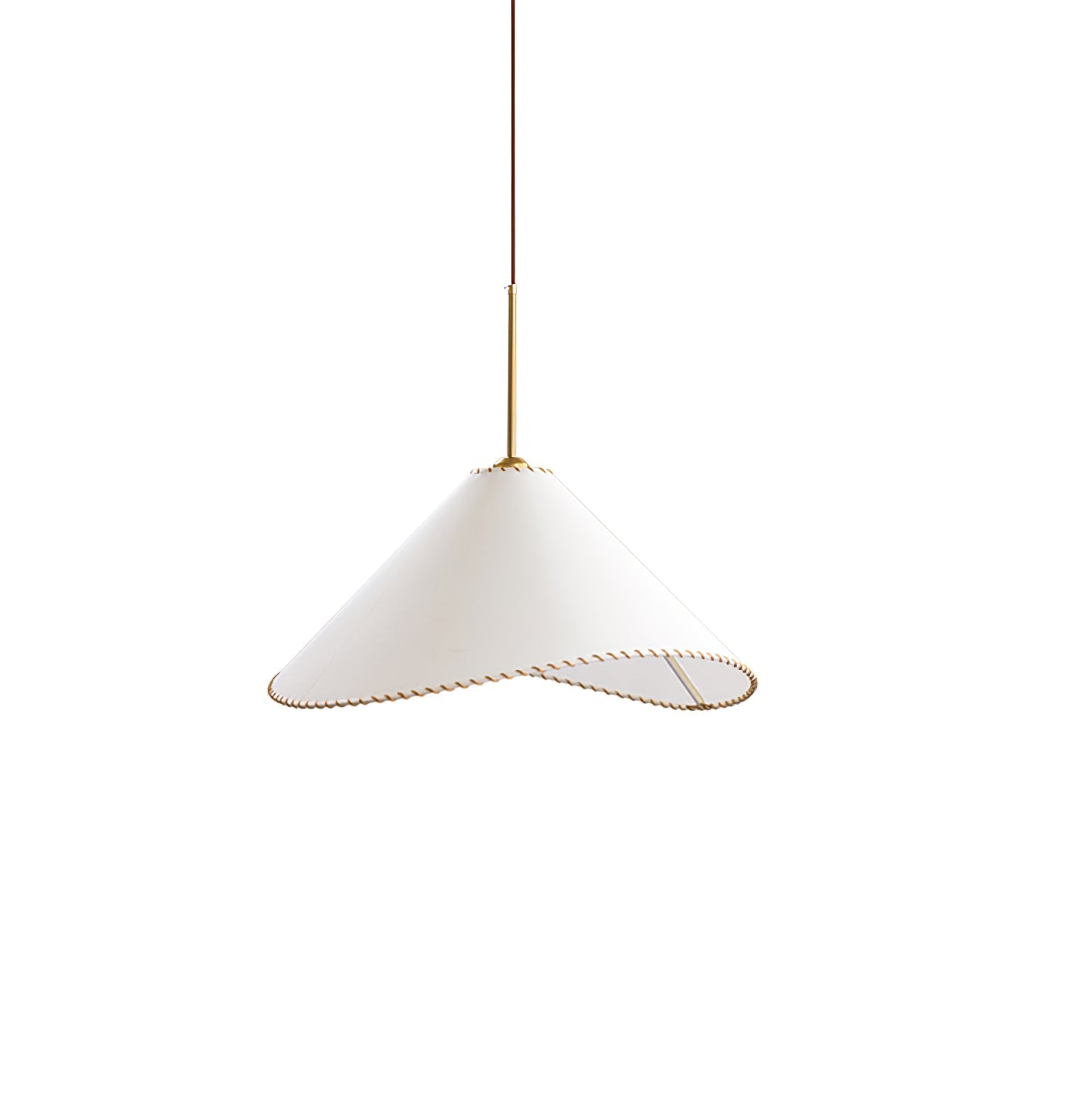 Twisted Shade Pendant Lamp - Blowlighting