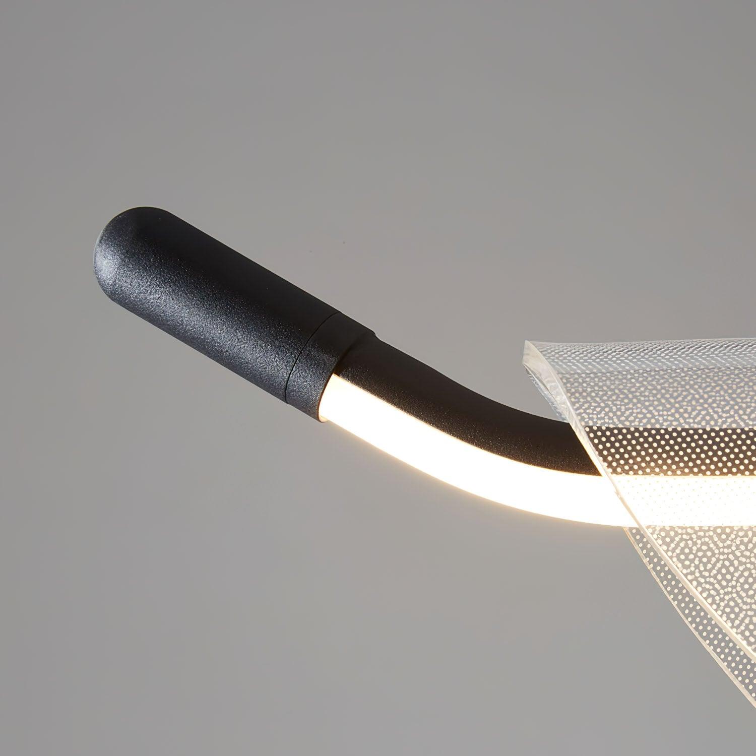 Two Boats Acrylic Pendant Light - Blowlighting