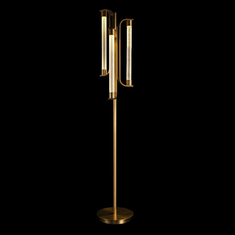 Tycho Floor Lamp - Lamp Copper