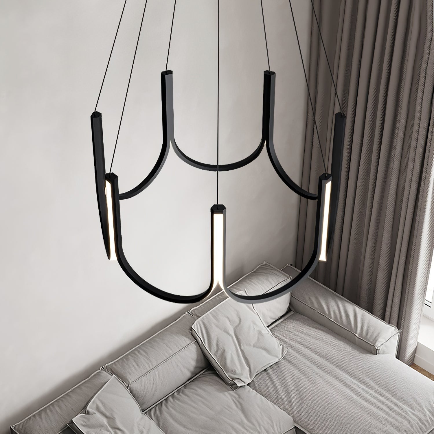 Peyton Modern Metal Pendant Light - Blowlighting