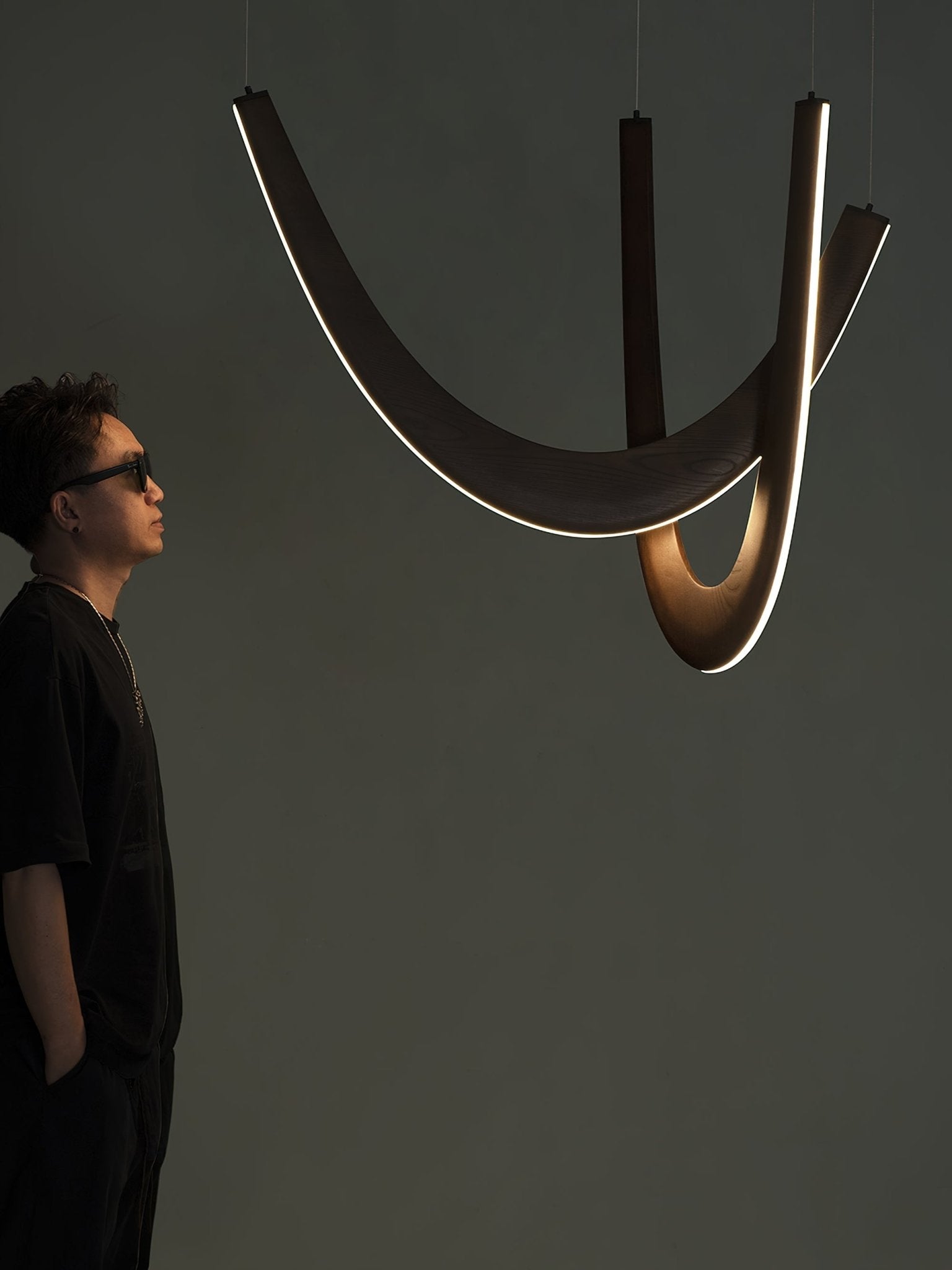 U Wooden Pendant Lamp - Blowlighting