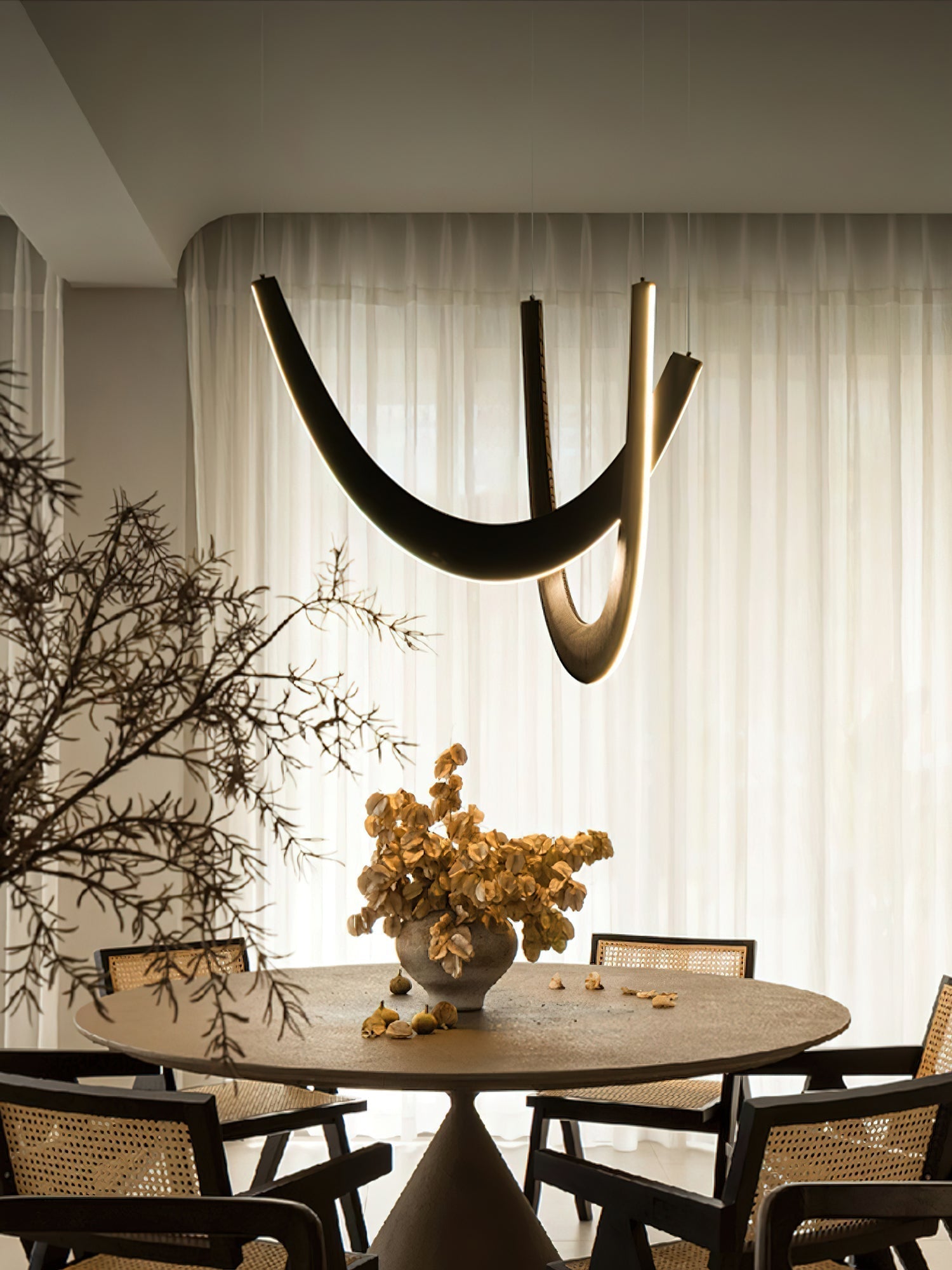 U Wooden Pendant Lamp - Blowlighting