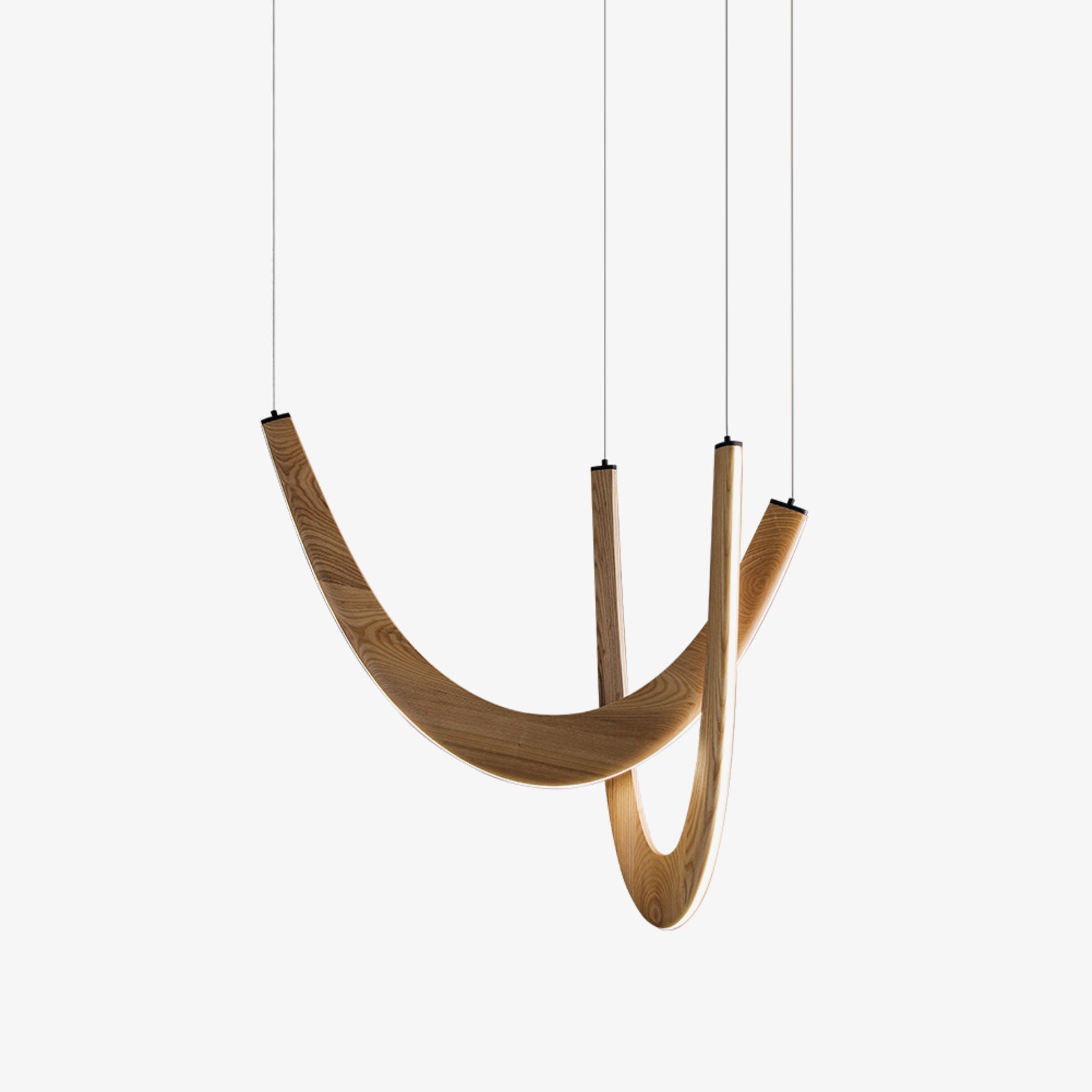 U Wooden Pendant Lamp - Blowlighting
