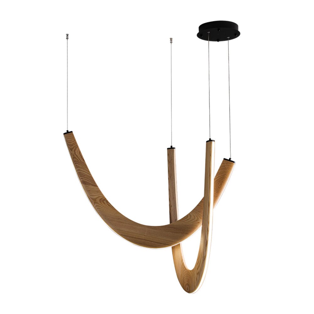 U Wooden Pendant Lamp - Blowlighting