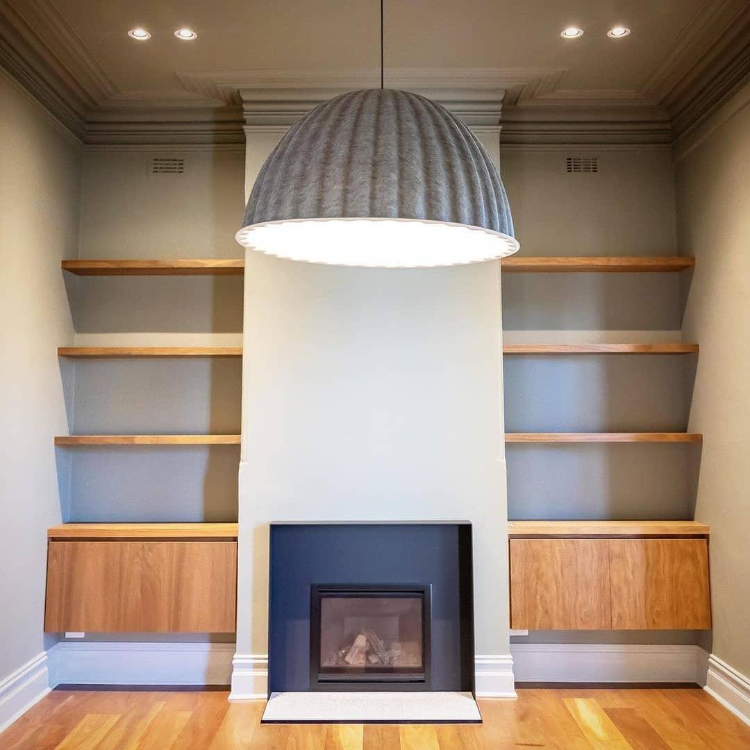 Felt Harmony Pendant Light - Blowlighting