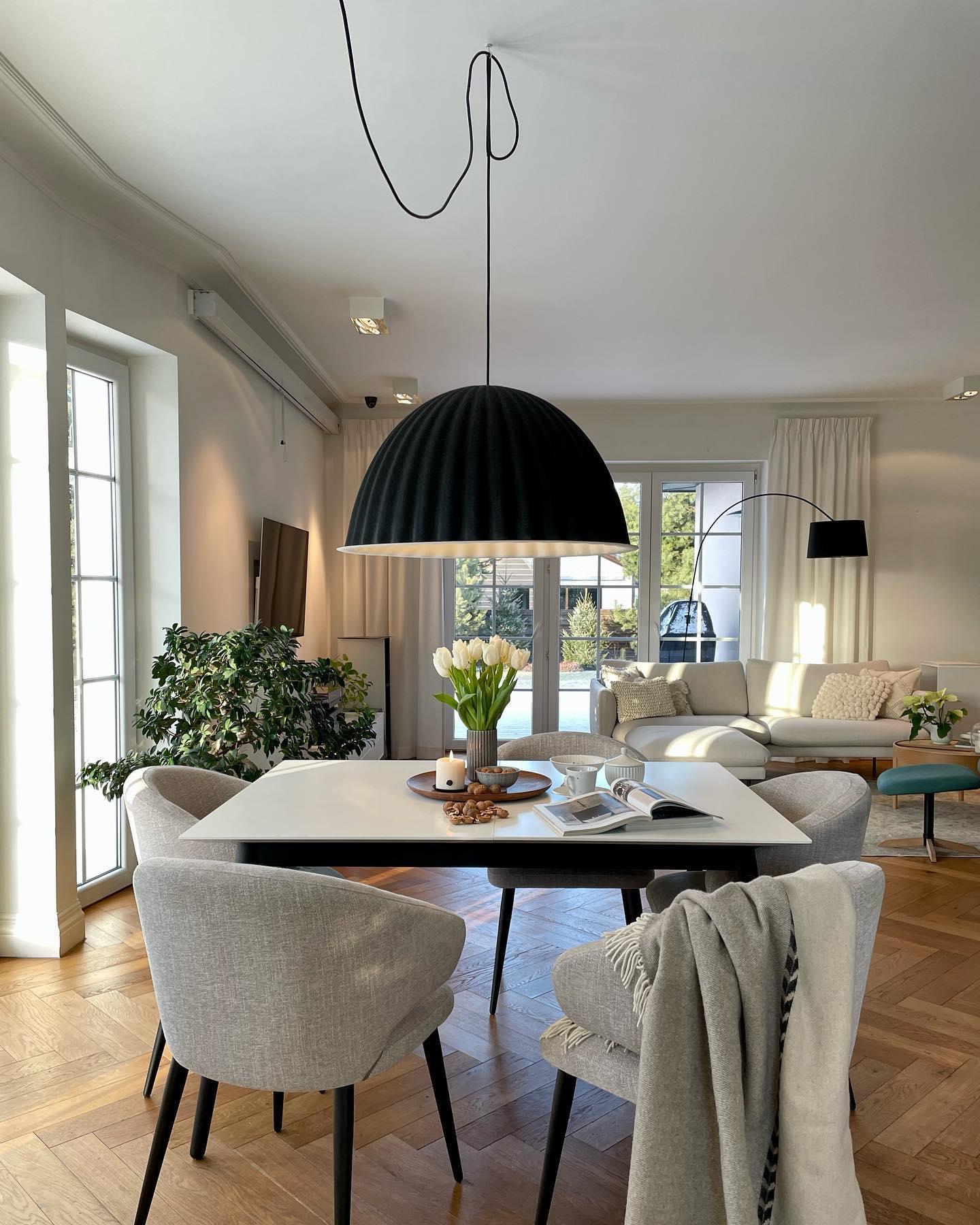 Felt Harmony Pendant Light - Blowlighting
